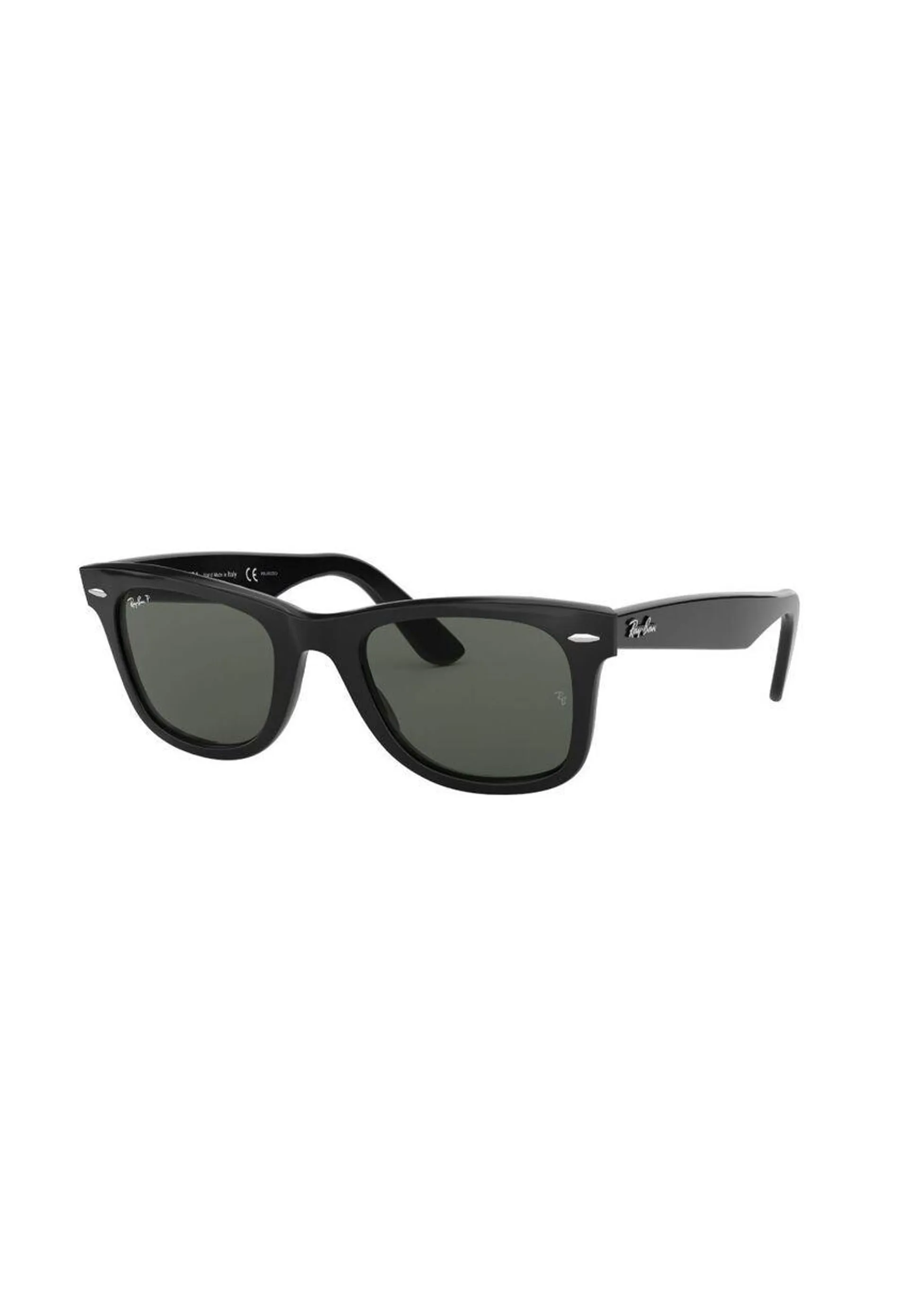 Lentes de Sol Wayfarer Black On Gold Polarizados Ray-Ban RB214090158