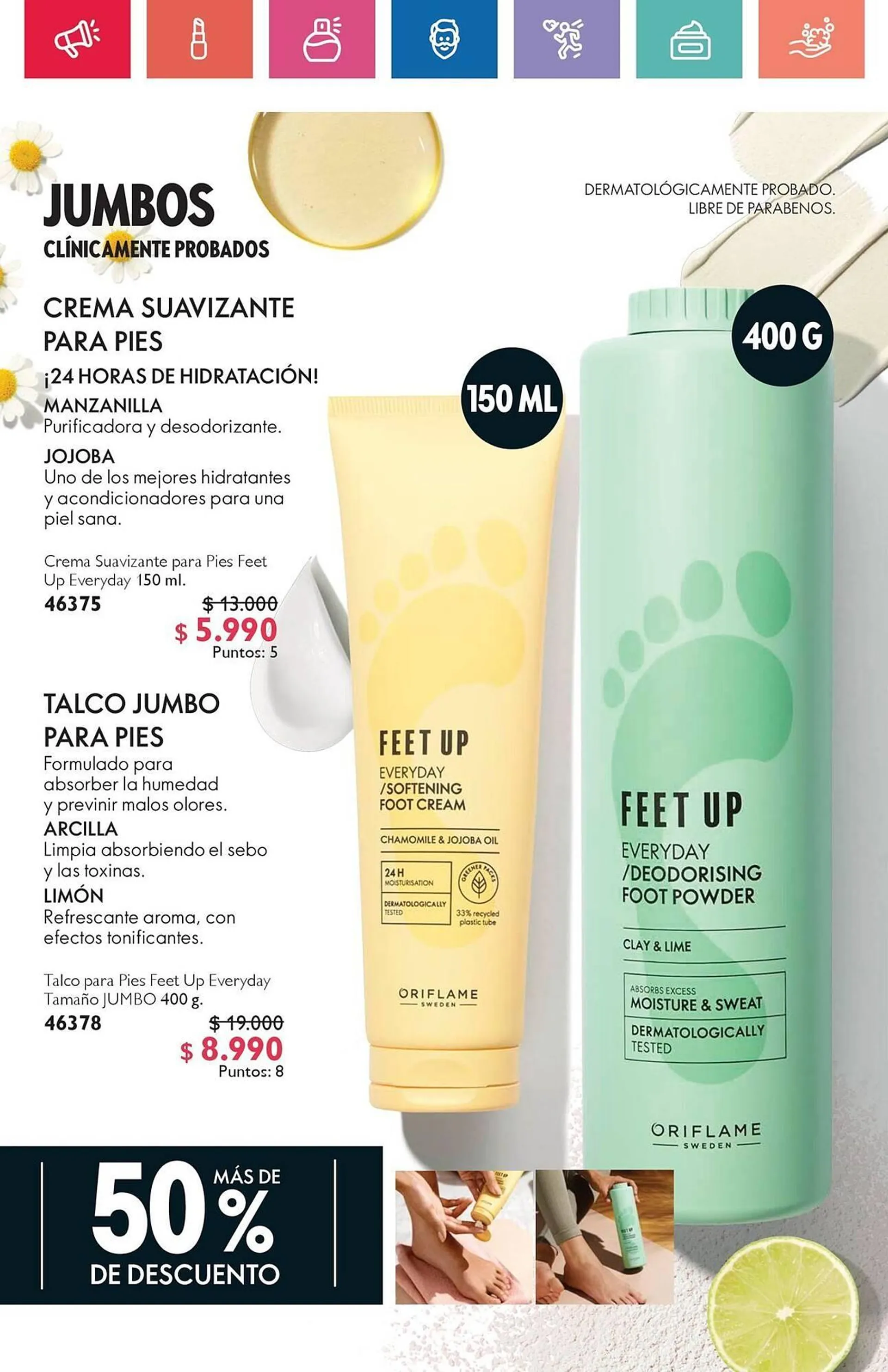 Catálogo de Catálogo Oriflame 8 de septiembre al 22 de septiembre 2024 - Página 128