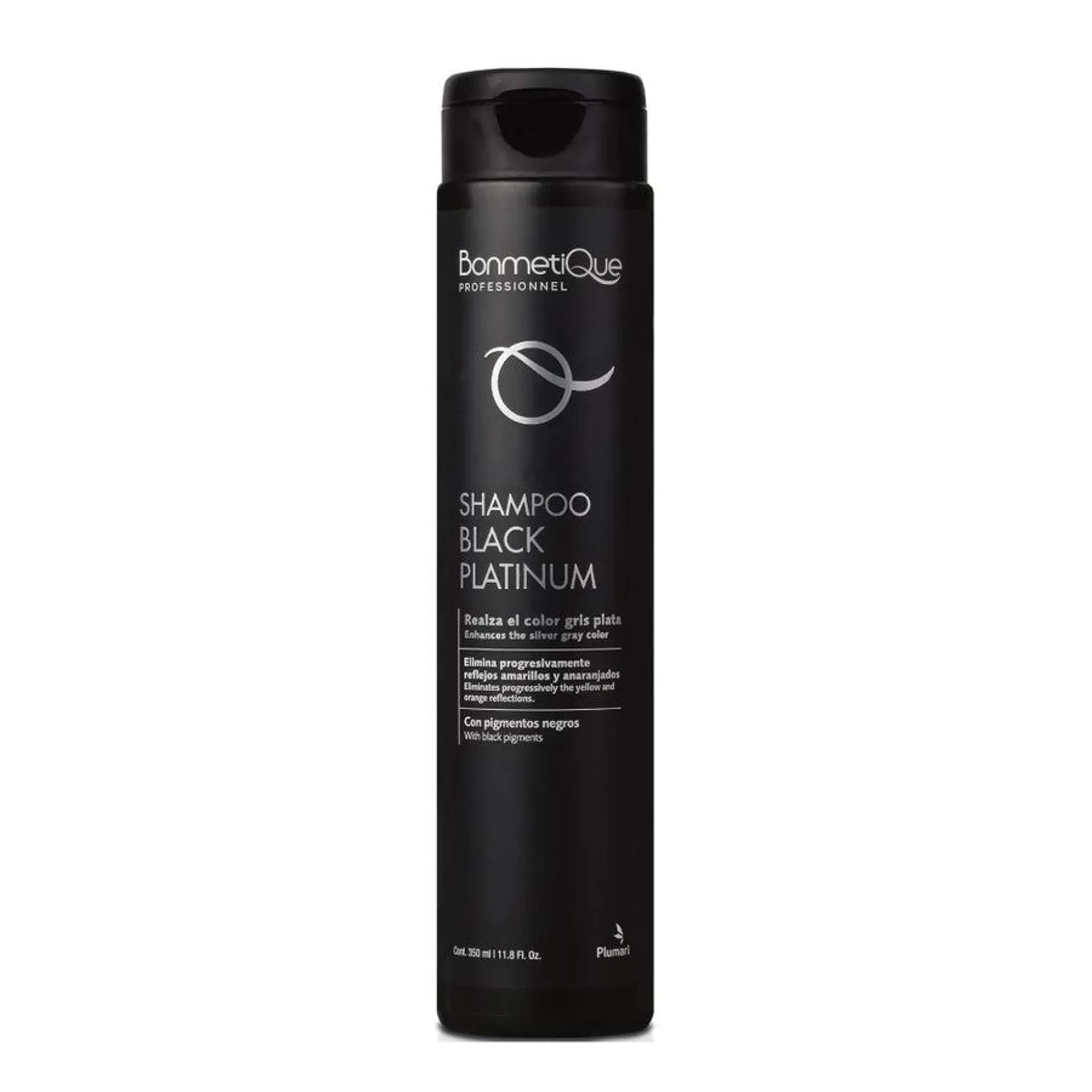 Shampoo Black Platinum 350ml Bonmetique