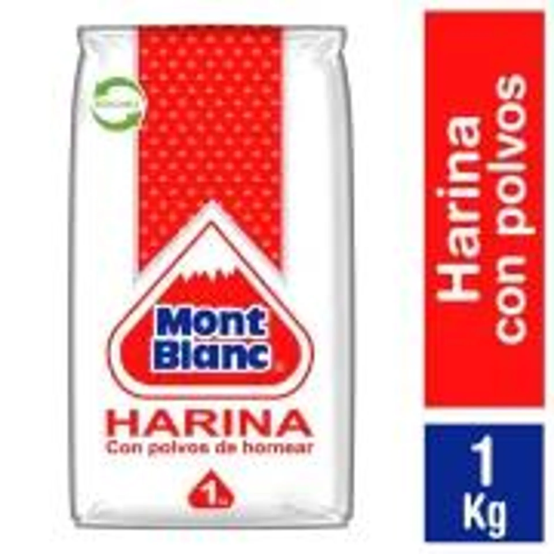 Harina Con Polvos De Hornear, 1 Kg