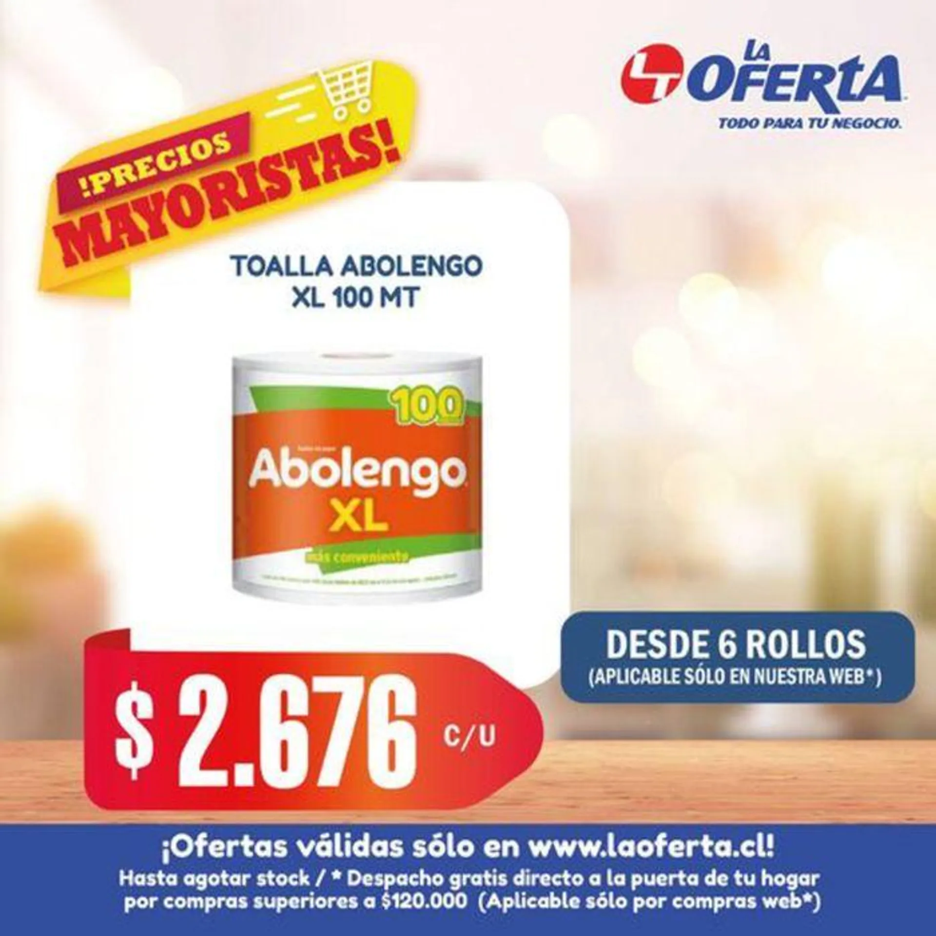 Catálogo de  La oferta promociones ! 27 de junio al 2 de julio 2024 - Página 1