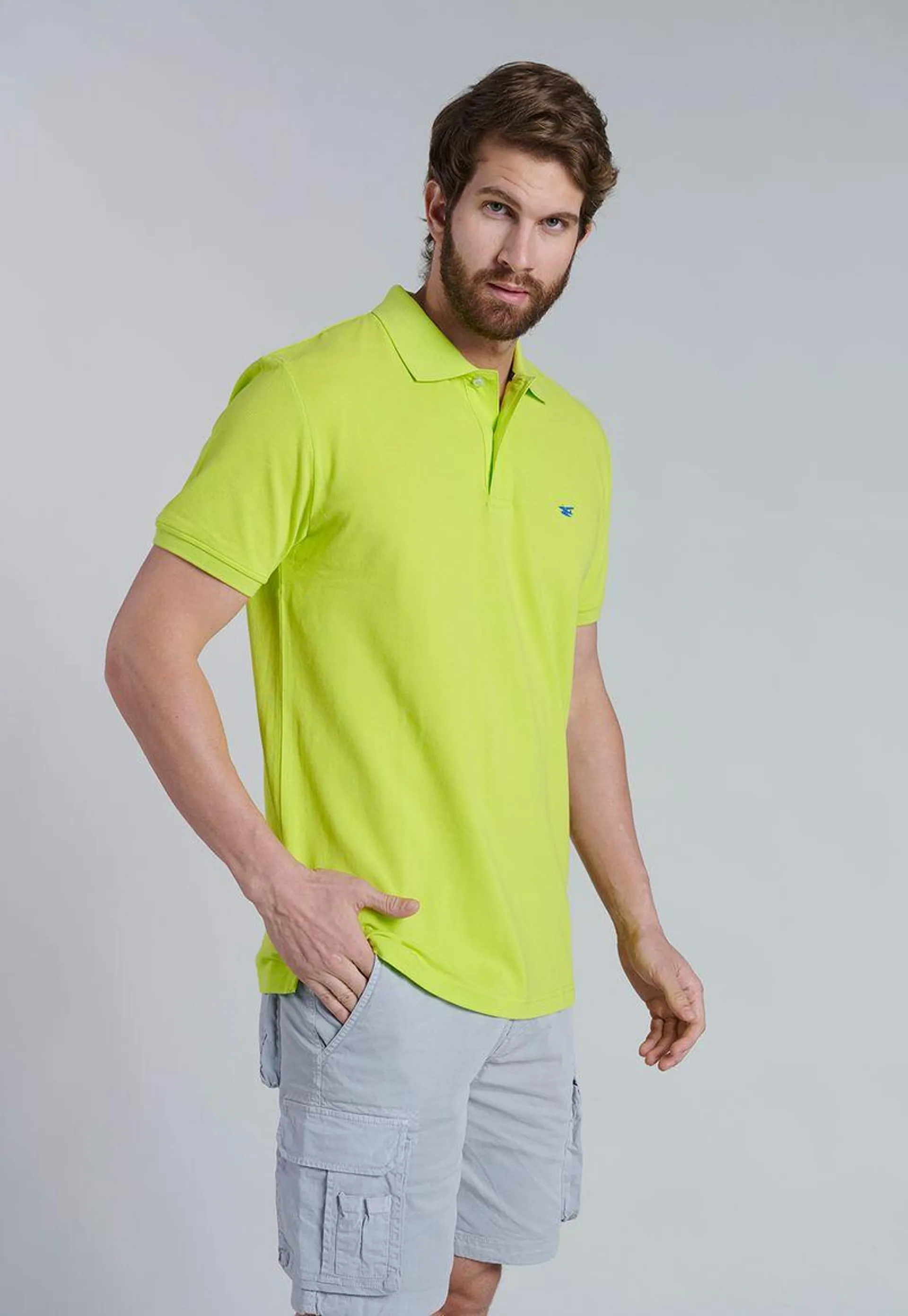 Polera Basica Pique Lemon