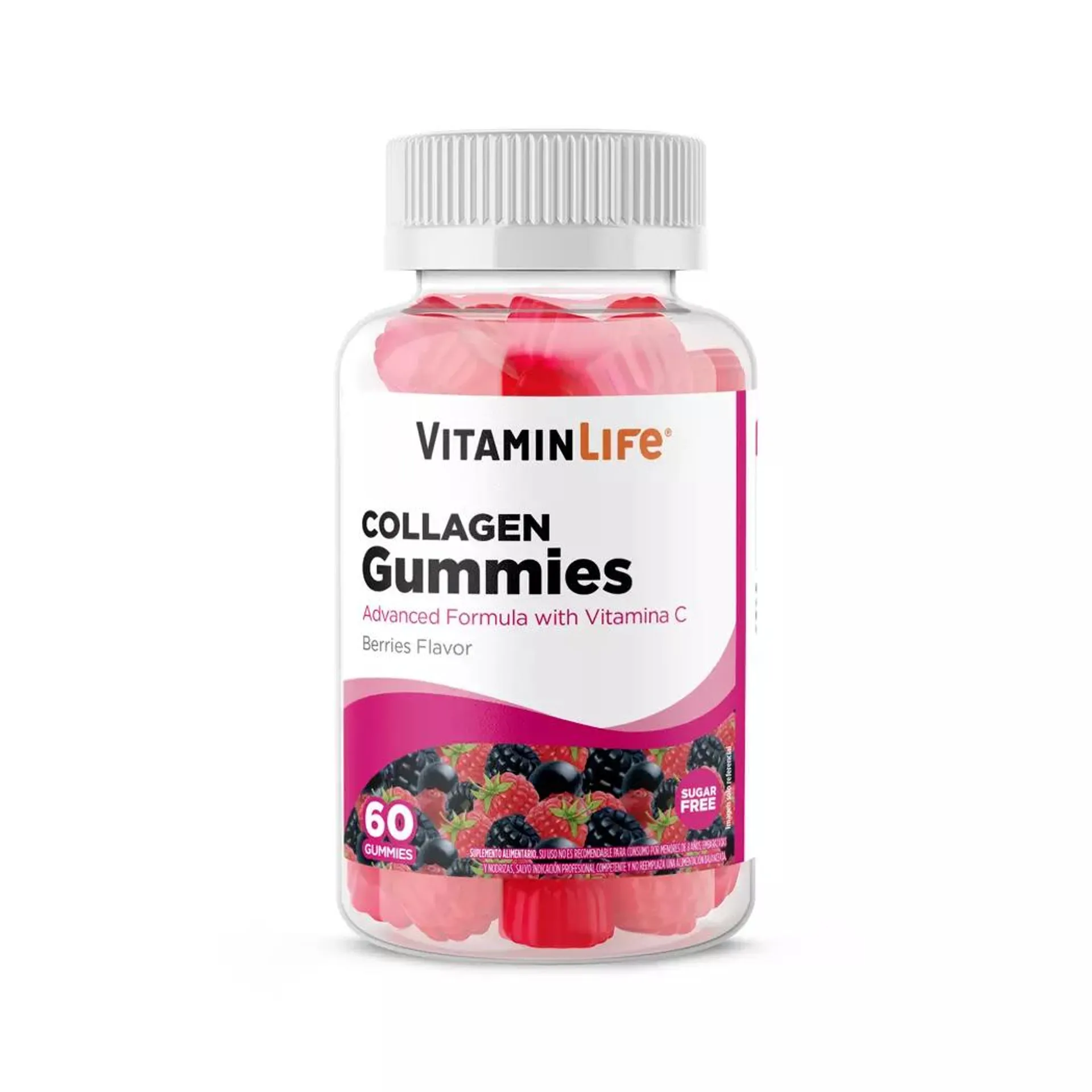 VitaminLife Collagen Gummies 60 Gummies