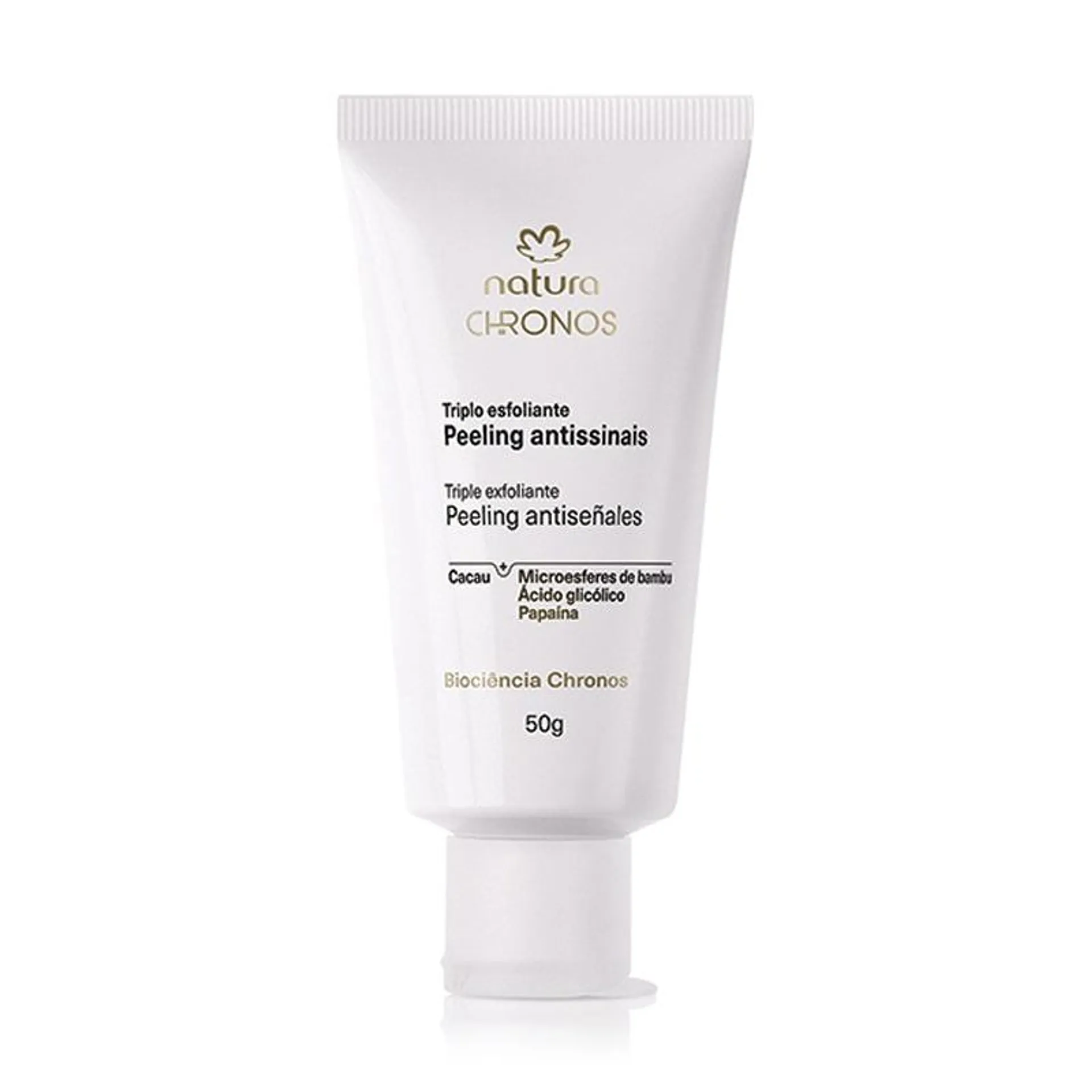 Triple exfoliante peeling antiseñales Chronos