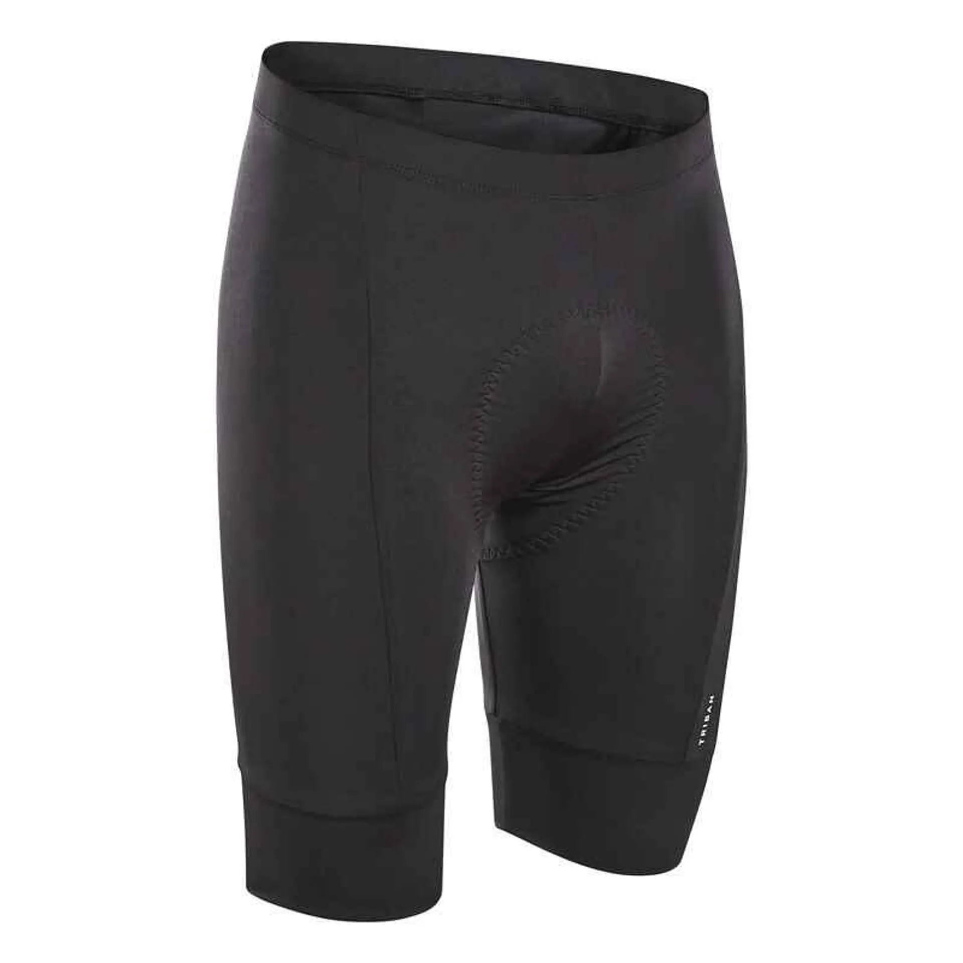 CALZAS DE CICLISMO DE RUTA CORTAS HOMBRE NEGRO