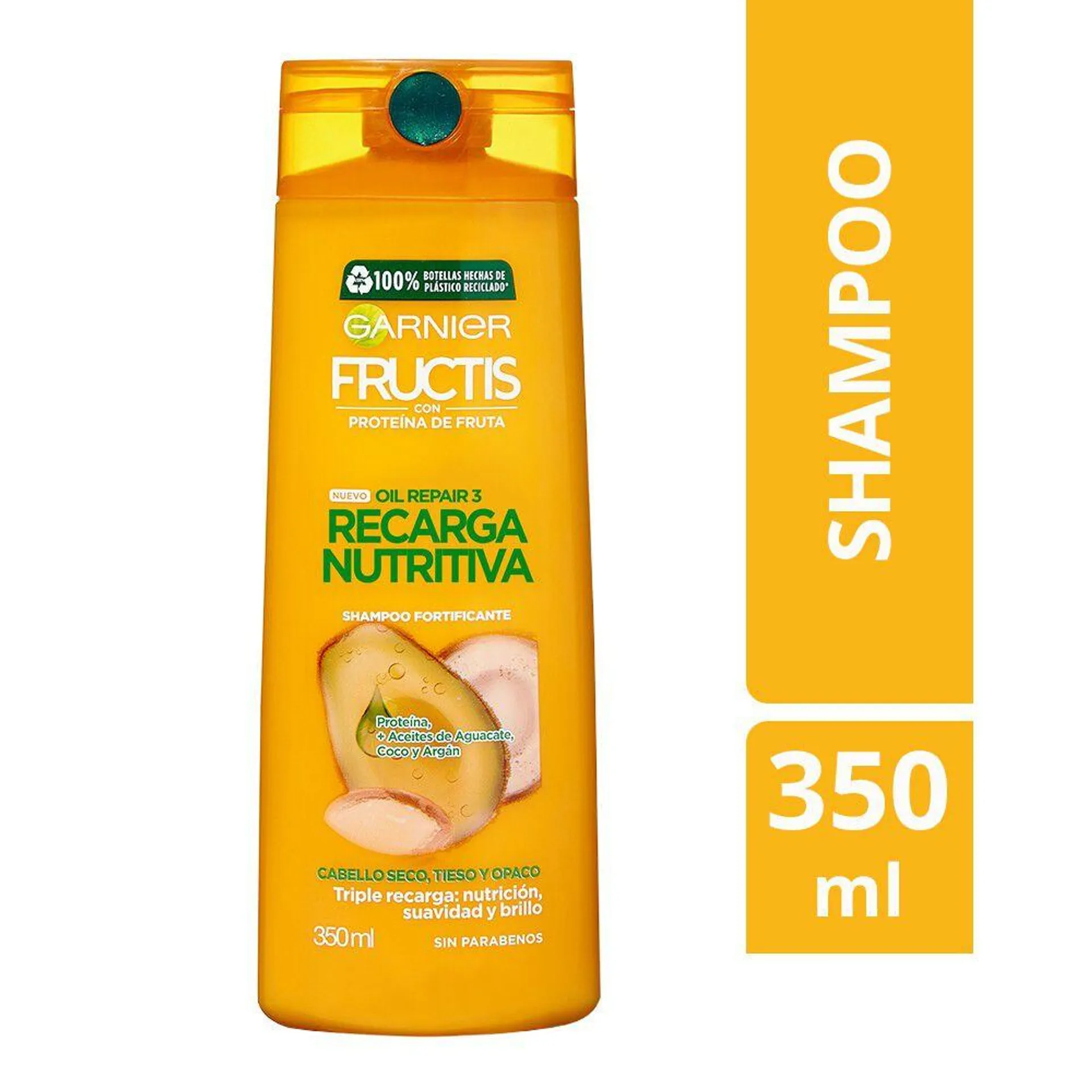 Shampoo Fortificante Oil Repair 350 mL