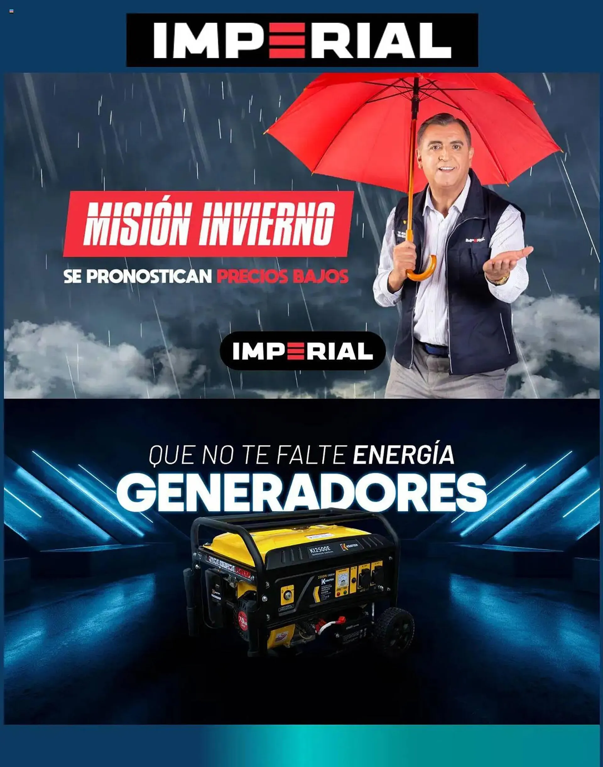 Catálogo Imperial - 1