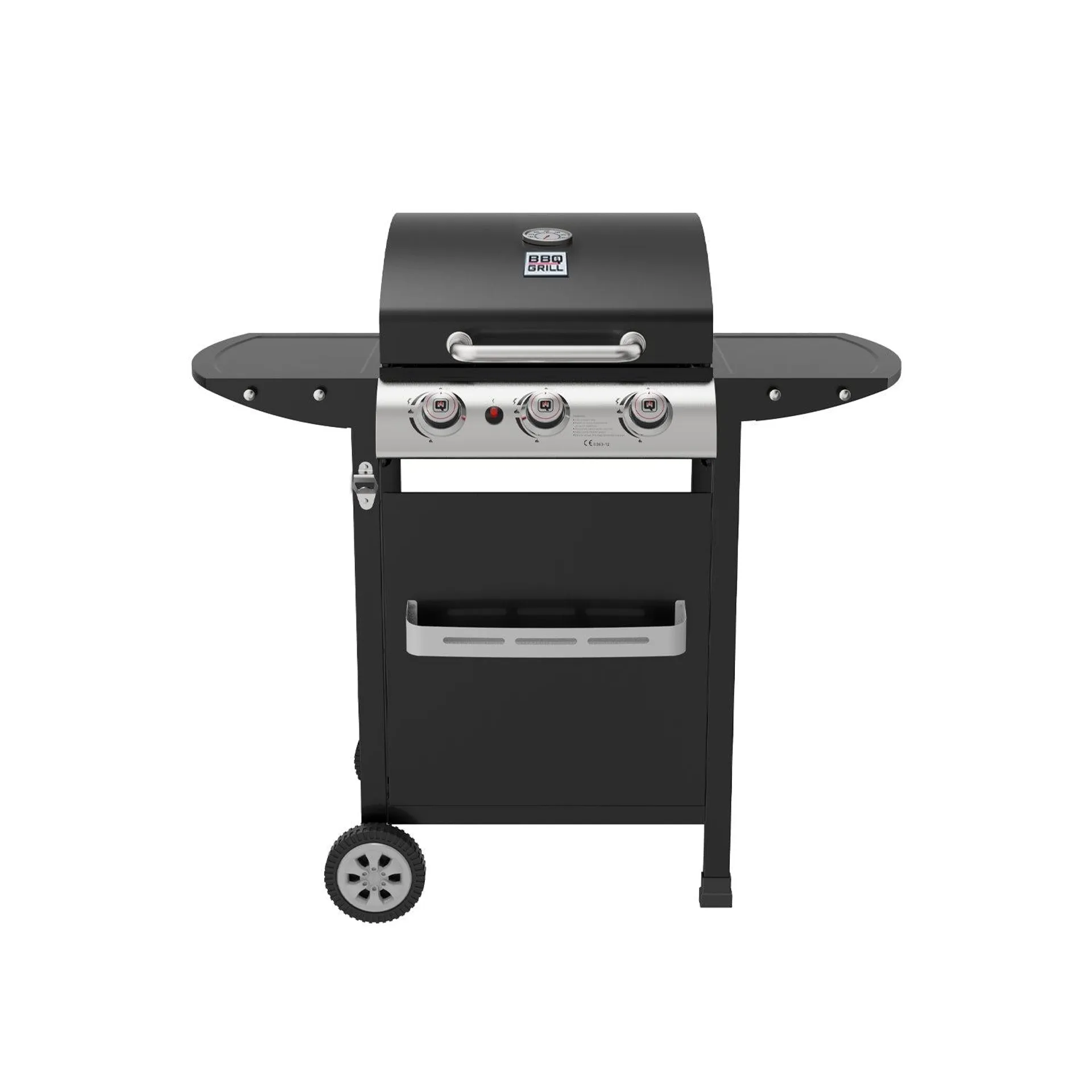 Parrilla a Gas 3 Quemadores Boston Pro BBQ301GCA