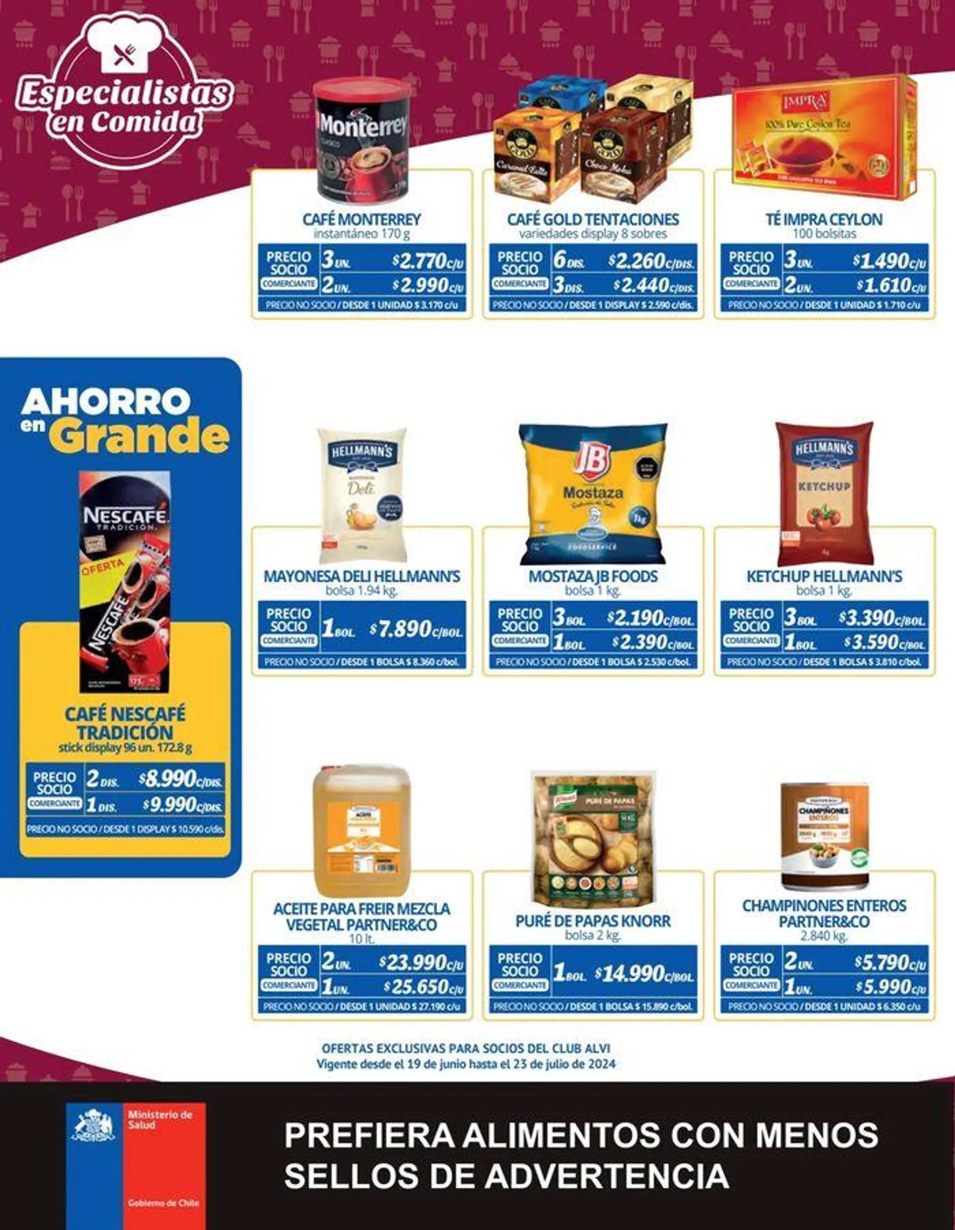 Ofertas Alvi Julio  - 9