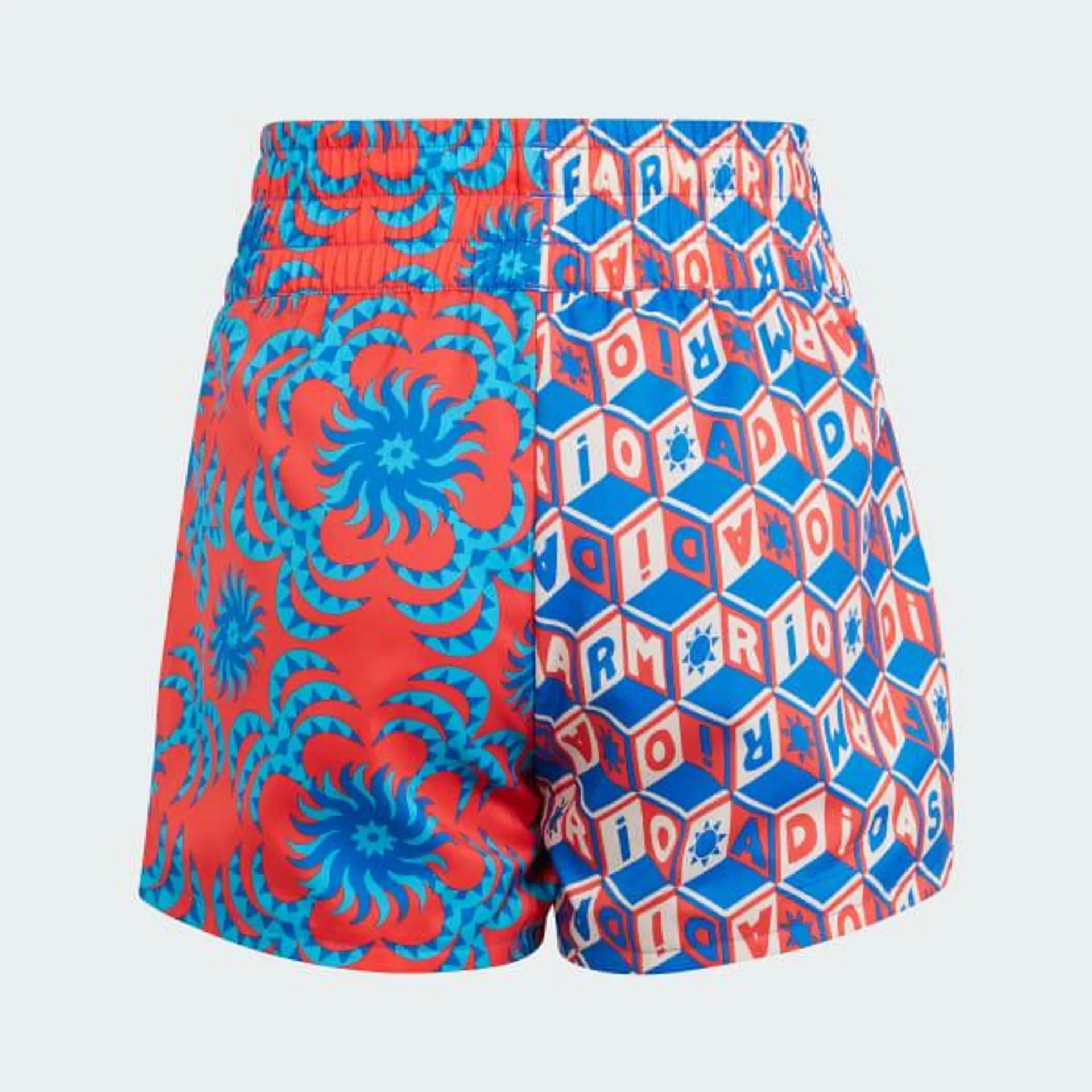 Shorts Pacer adidas x Farm Rio Niños