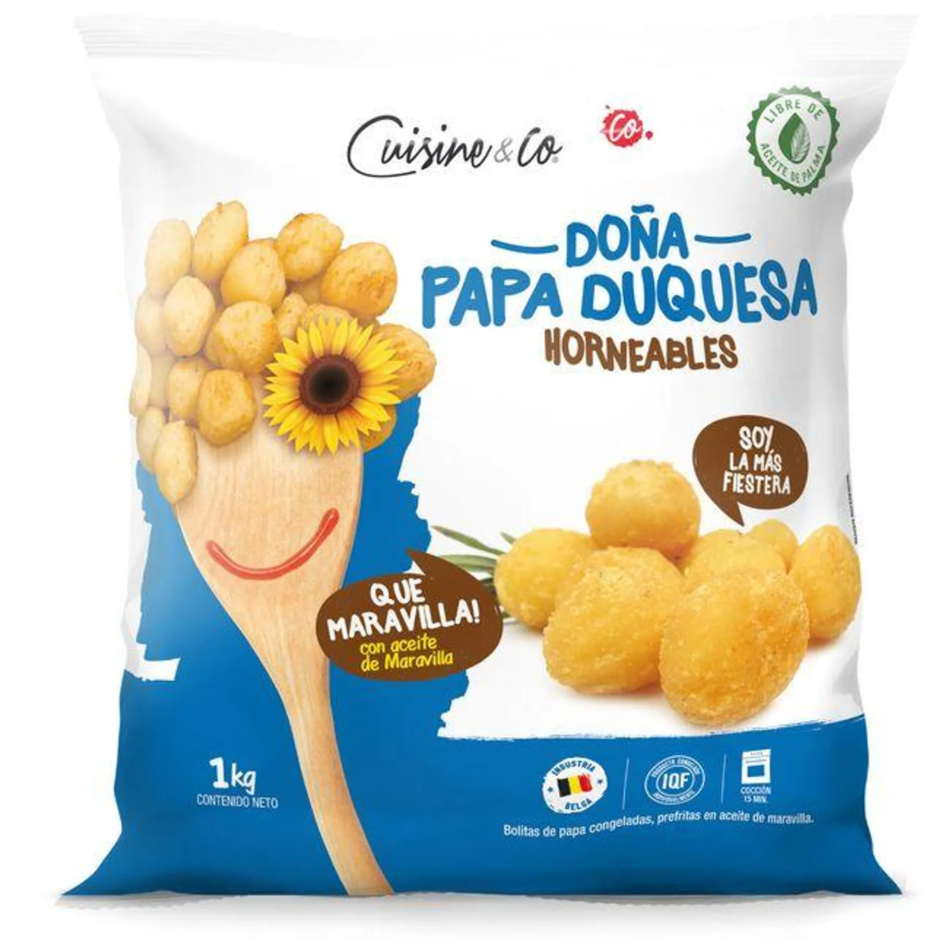 Papas Duquesas 1 kg