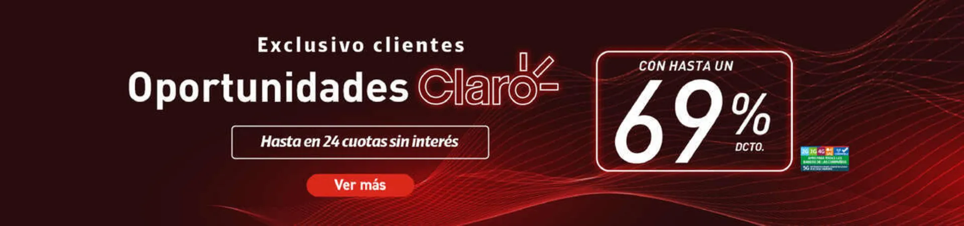 Catálogo Claro