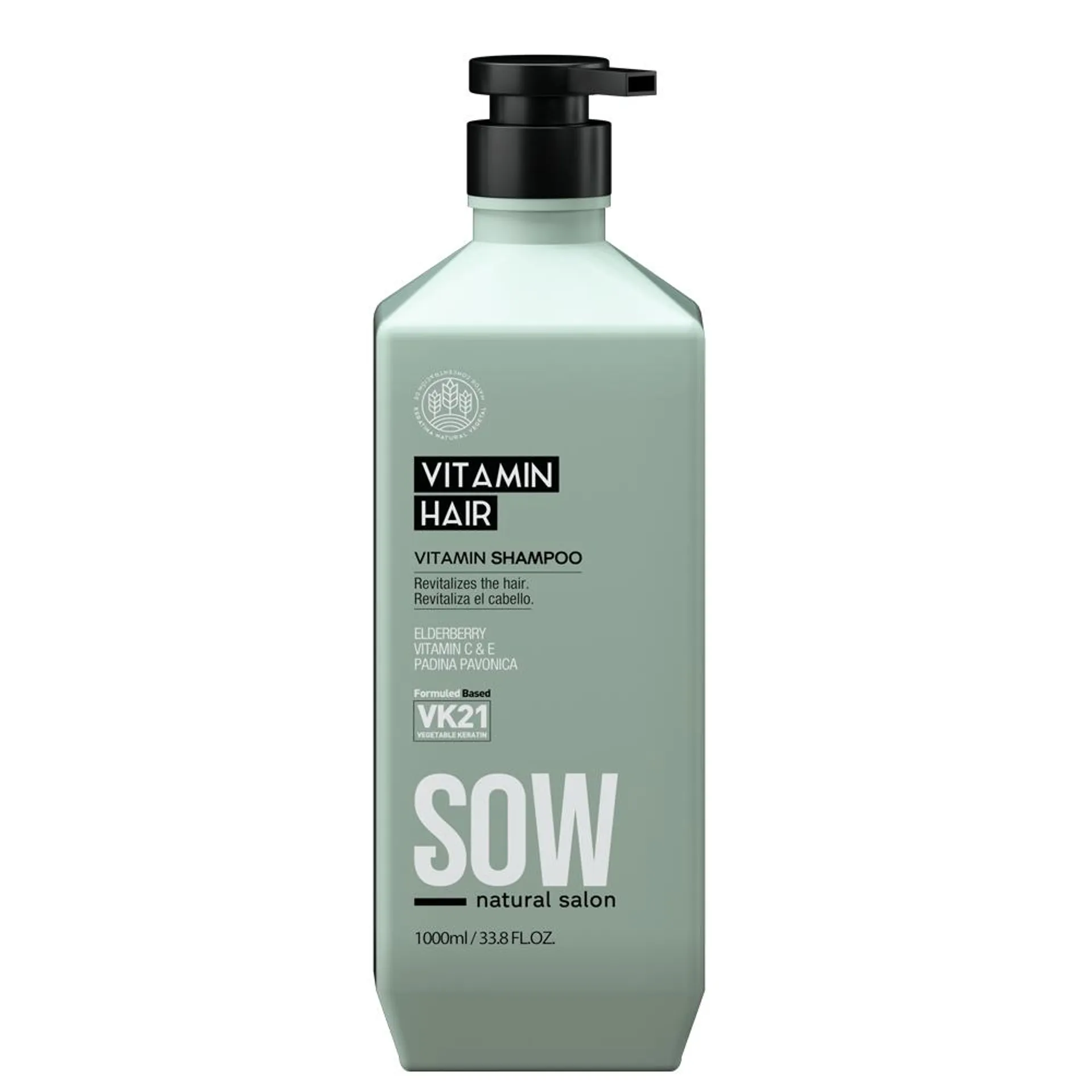 Vitamin Shampoo 1000ml