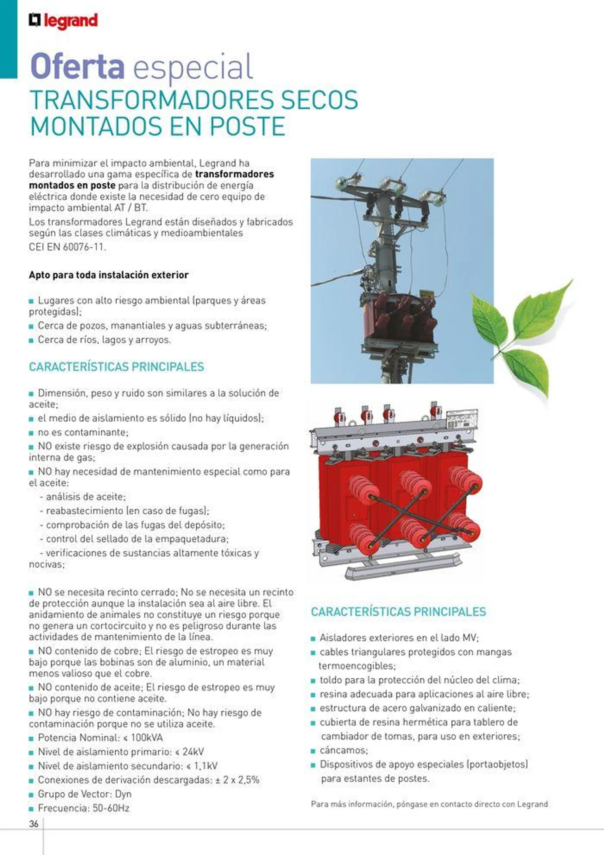 Brochure_Transformadores_Resina - 36