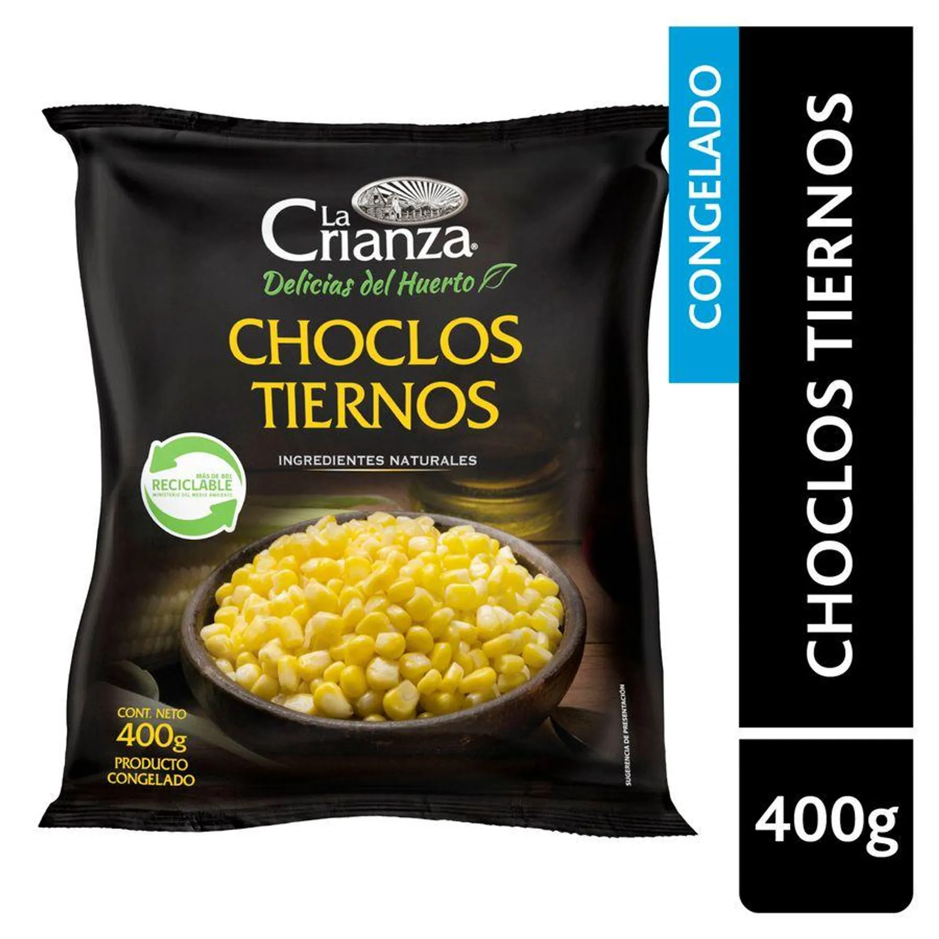 Choclo Tierno La Crianza 400 g