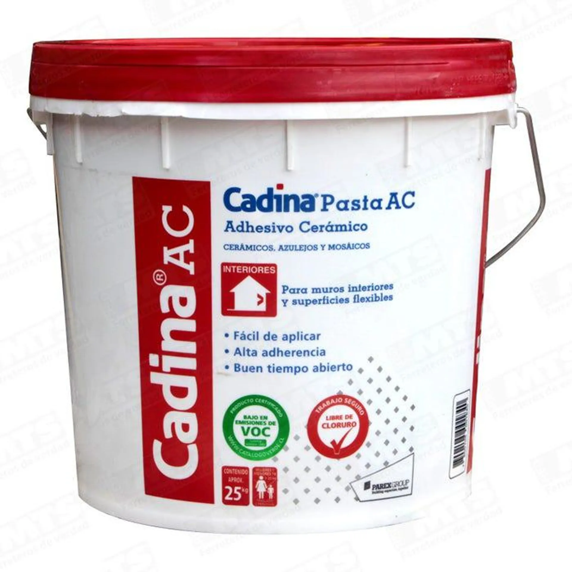 CADINA ADHESIVO PASTA AC TINETA 25KG