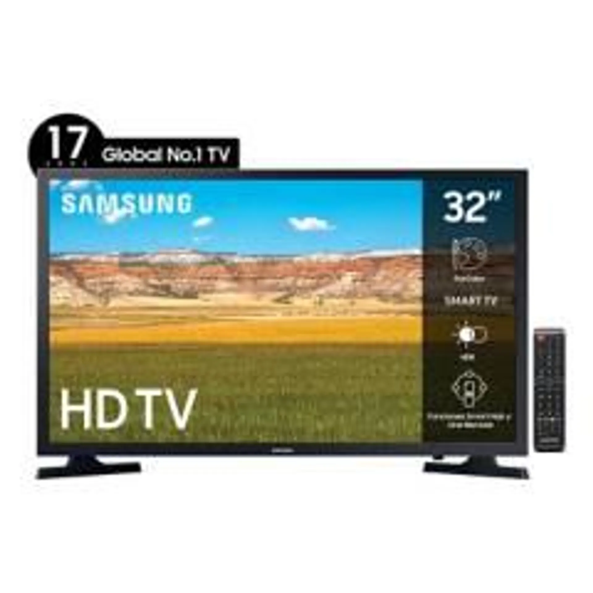 LED 32" HD Smart TV T4202