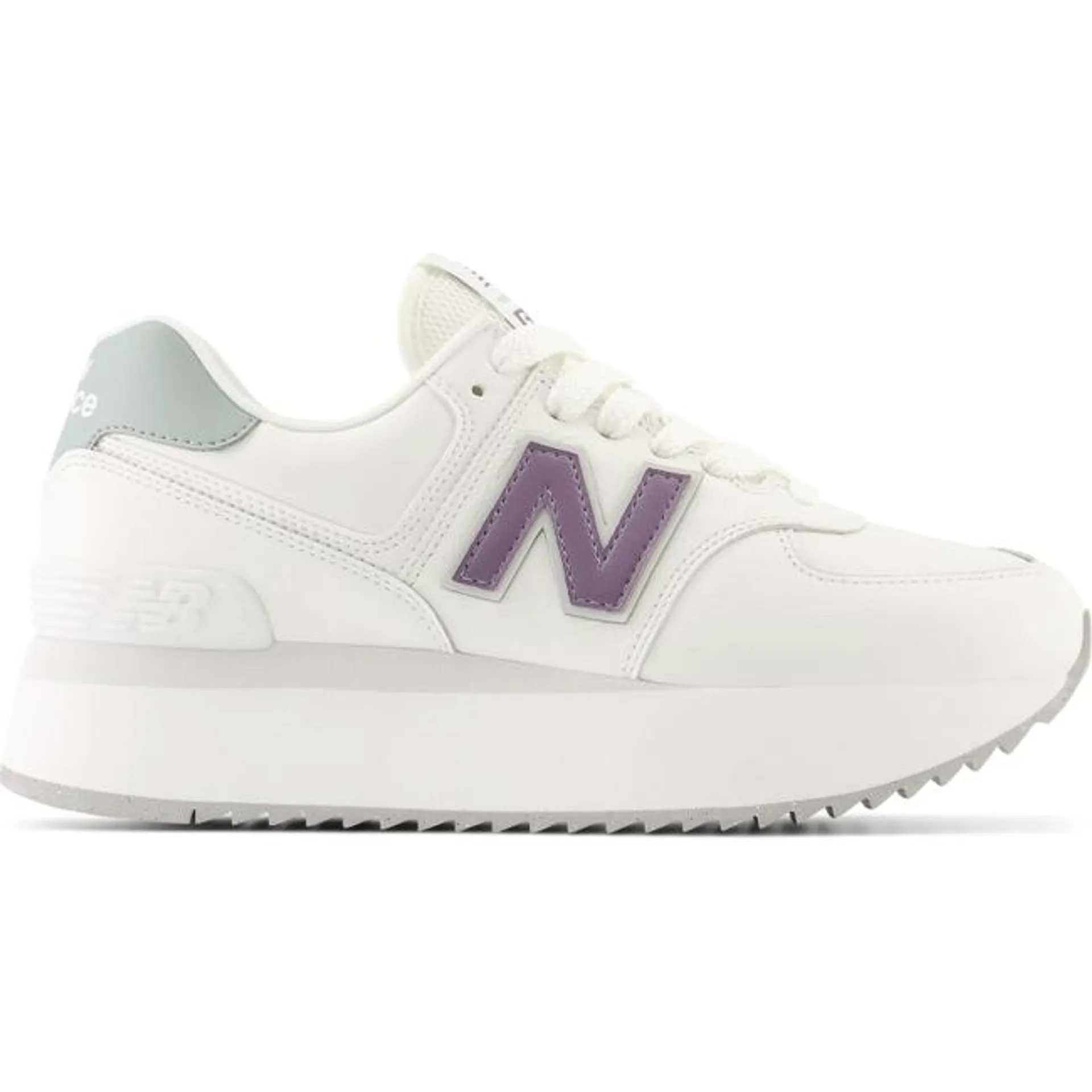 Zapatillas Urbanas Mujer New Balance 574 + Blanca