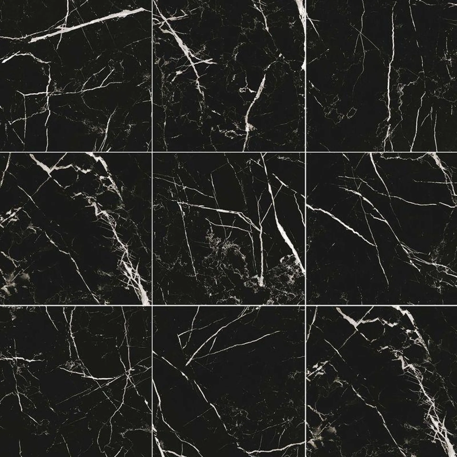 Porcelanato Prestige Black Pulido 60x60 cm