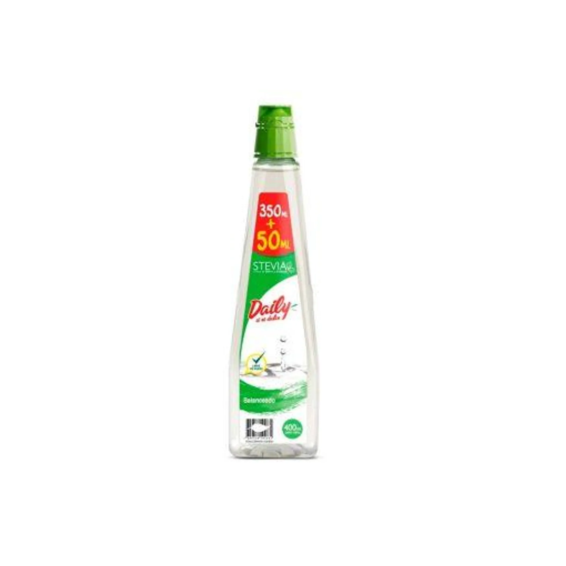 Endulzante Liquido Stevia Balanceado Daily 400 Ml