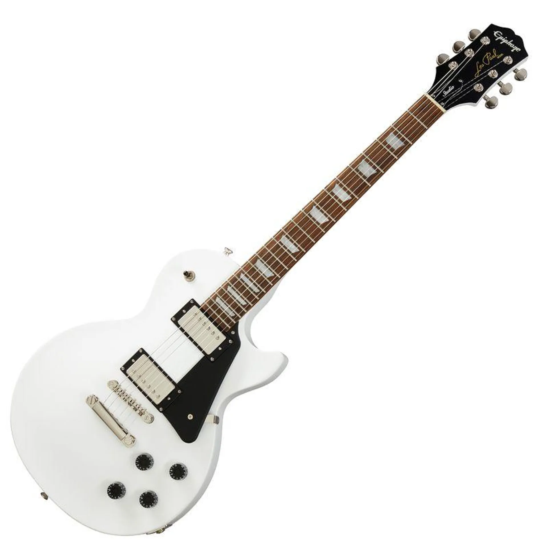 Guitarra eléctrica Epiphone Les Paul Studio - Alpine White