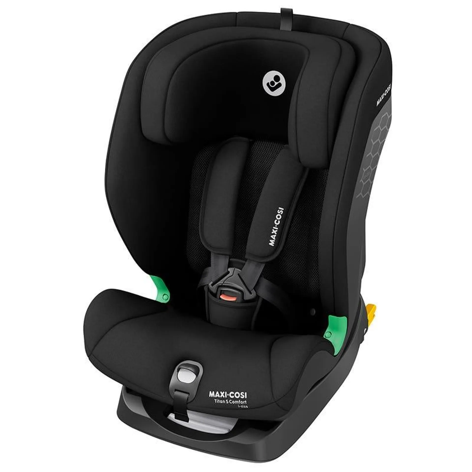 Silla de auto combinada Titan Pro I-Size Authentic Black