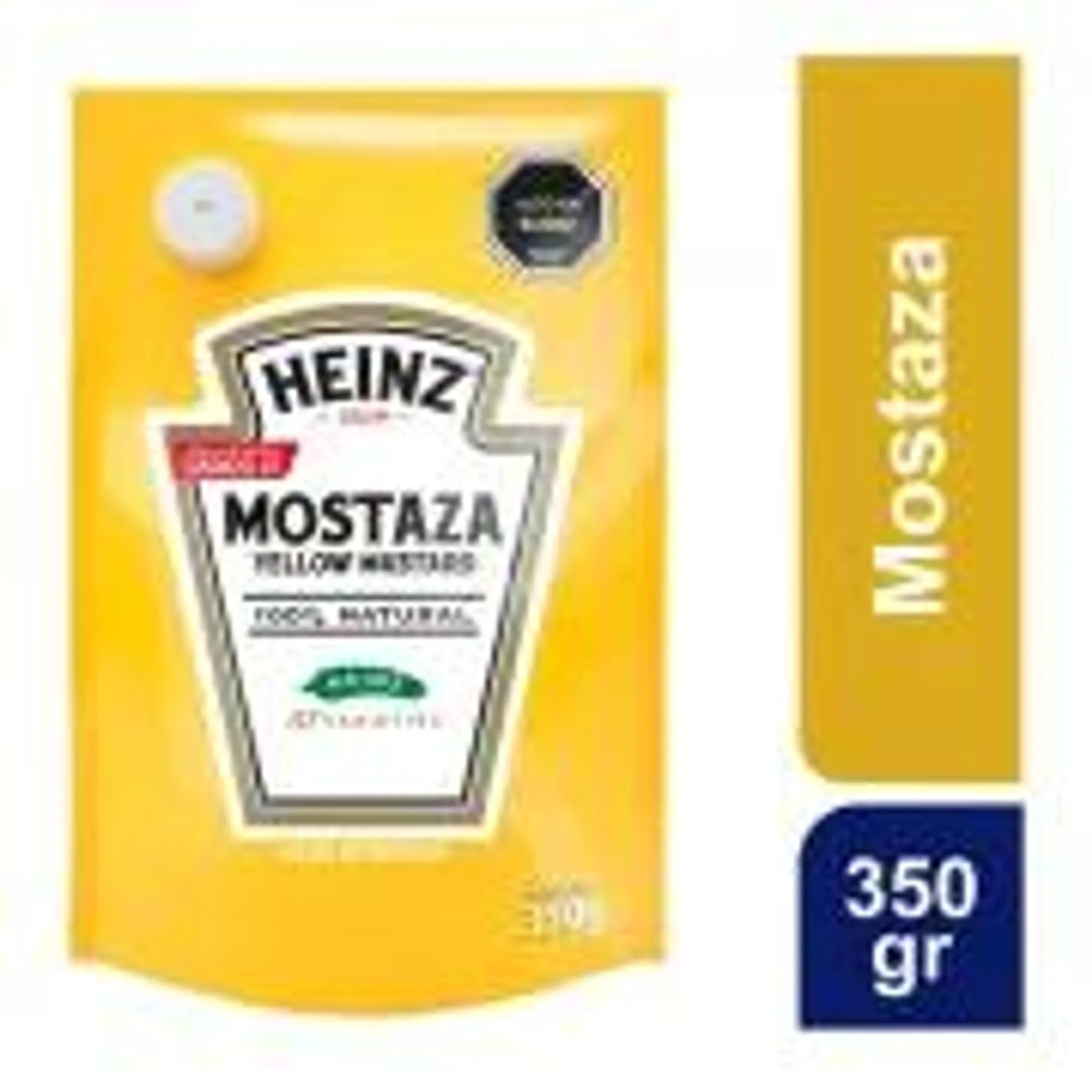 Mostaza Heinz DP 350G, 350 g