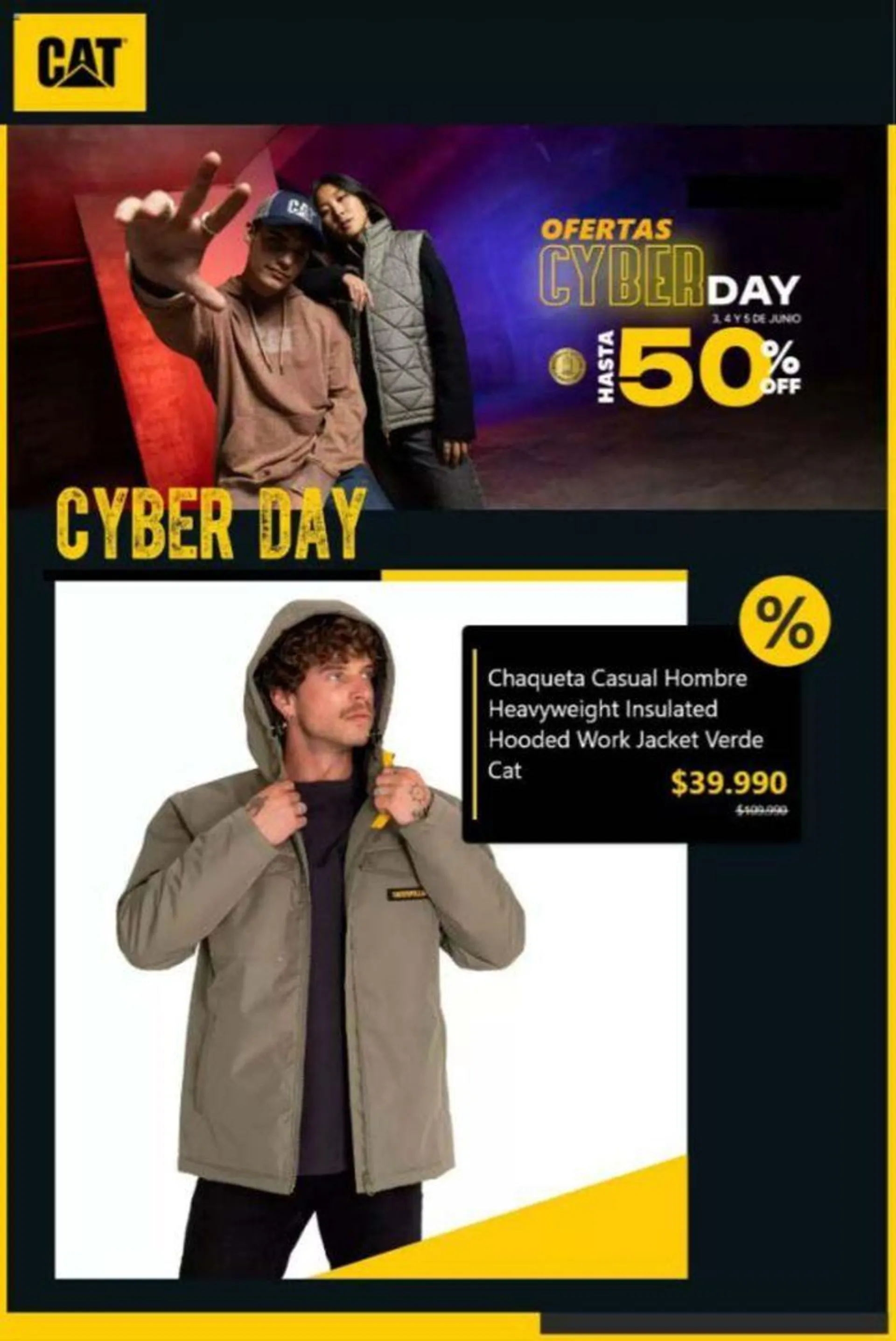 Cyber day , hasta 50% off ! - 2