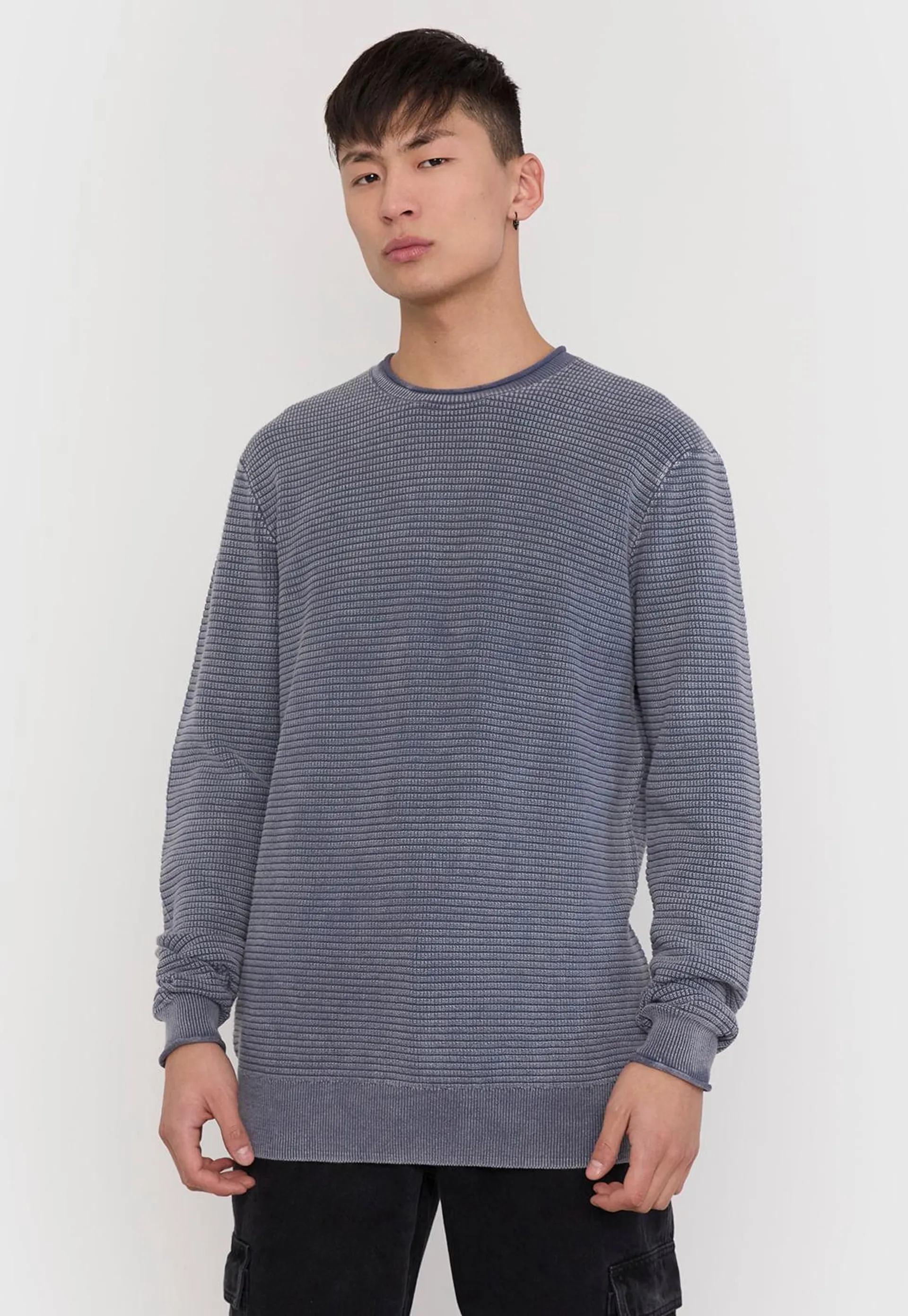 Sweater Hombre Lavado Azul