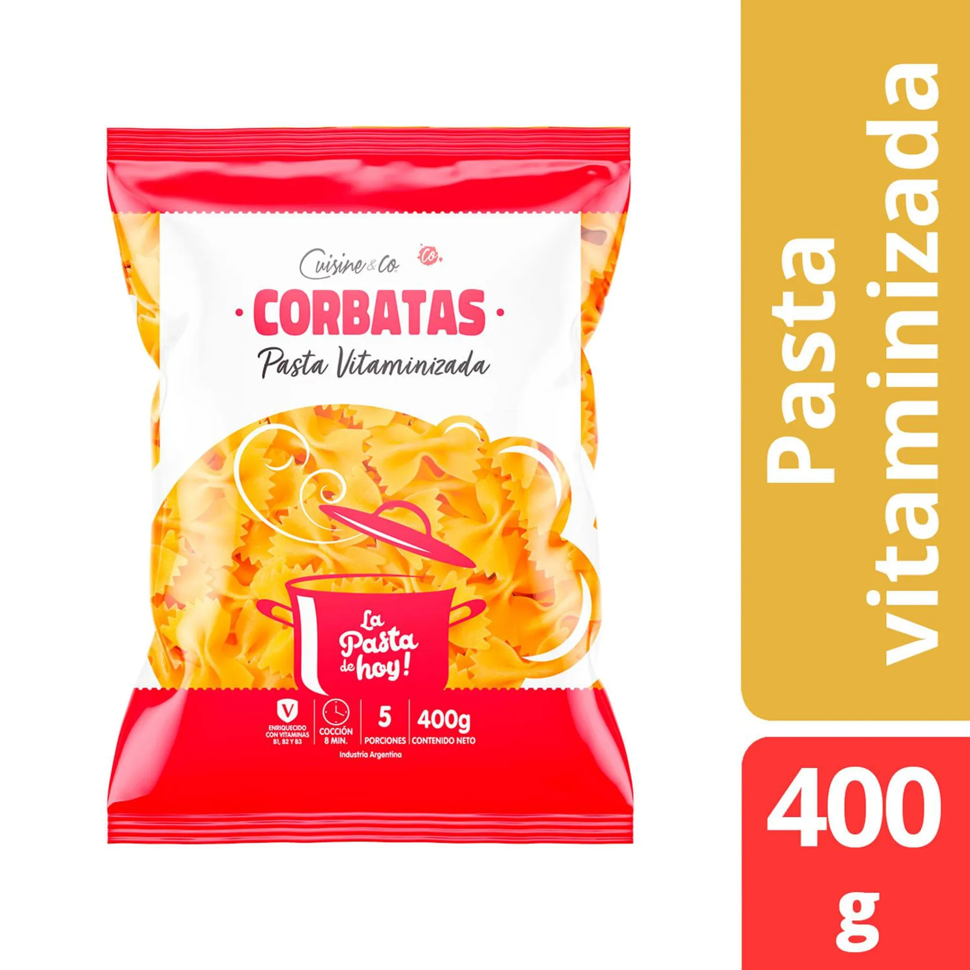 Corbatas vitaminizadas 400 g