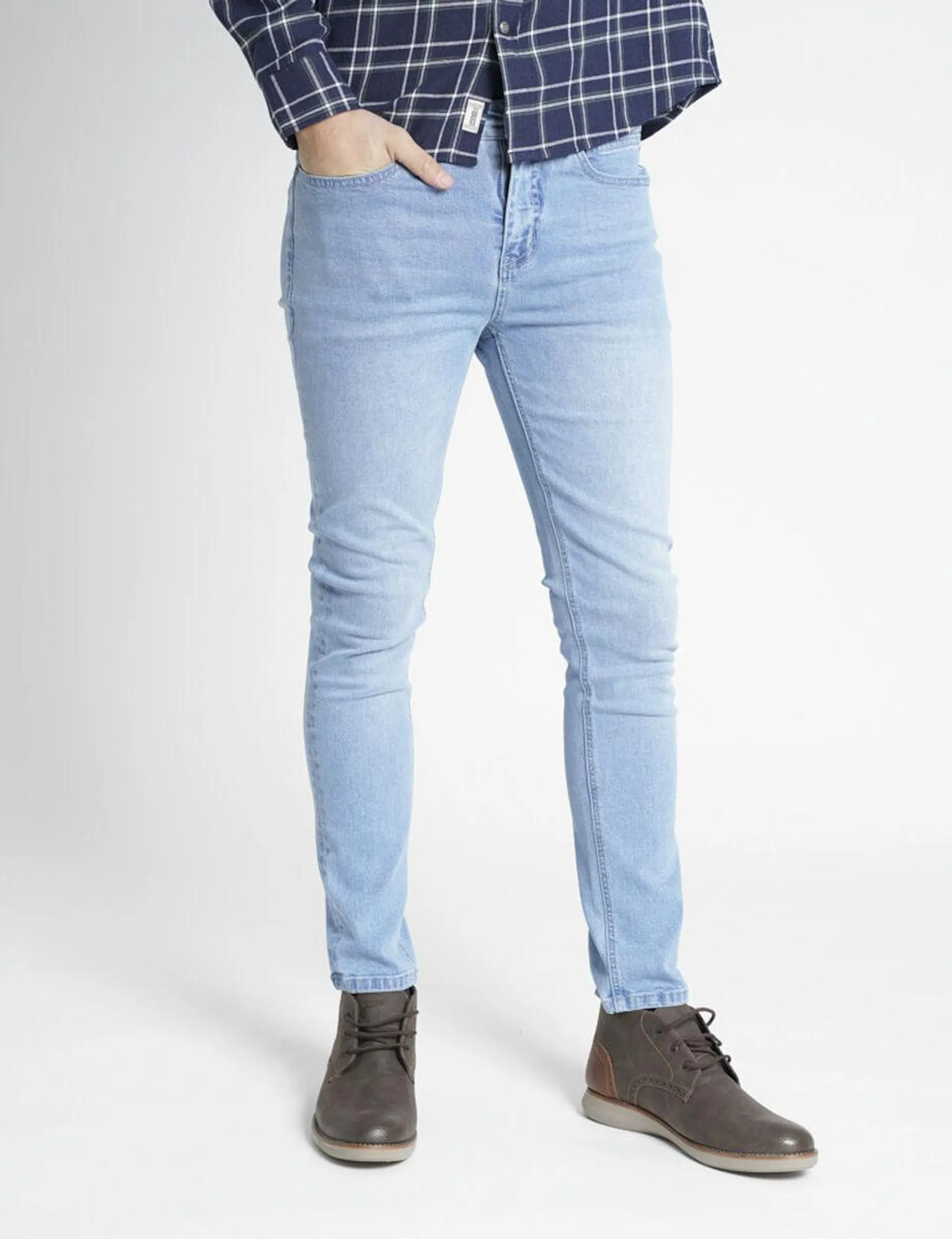 Jeans Super Skinny Hombre Fiorucci