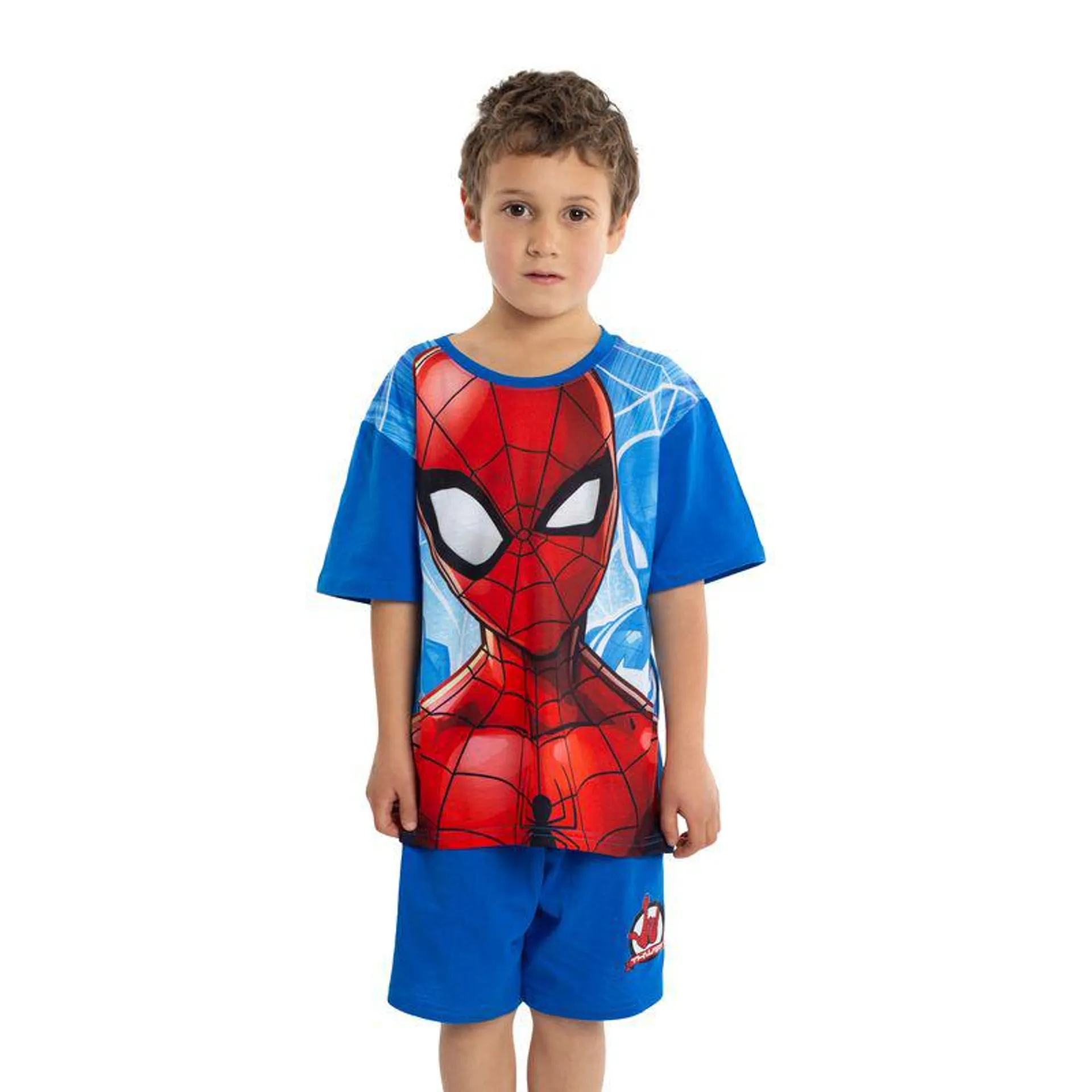 Pijama Algodón Spiderman