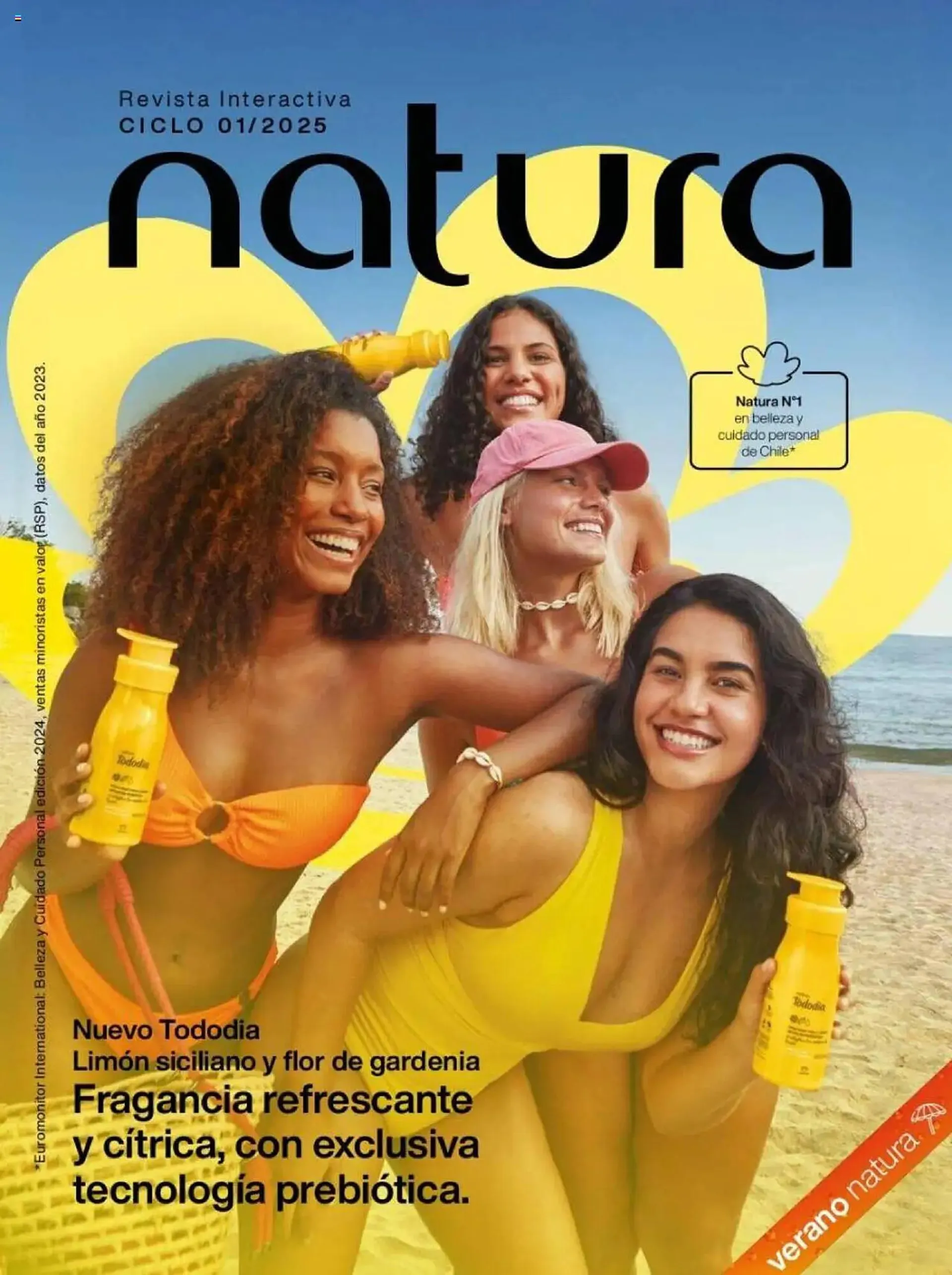 Catálogo Natura - 1