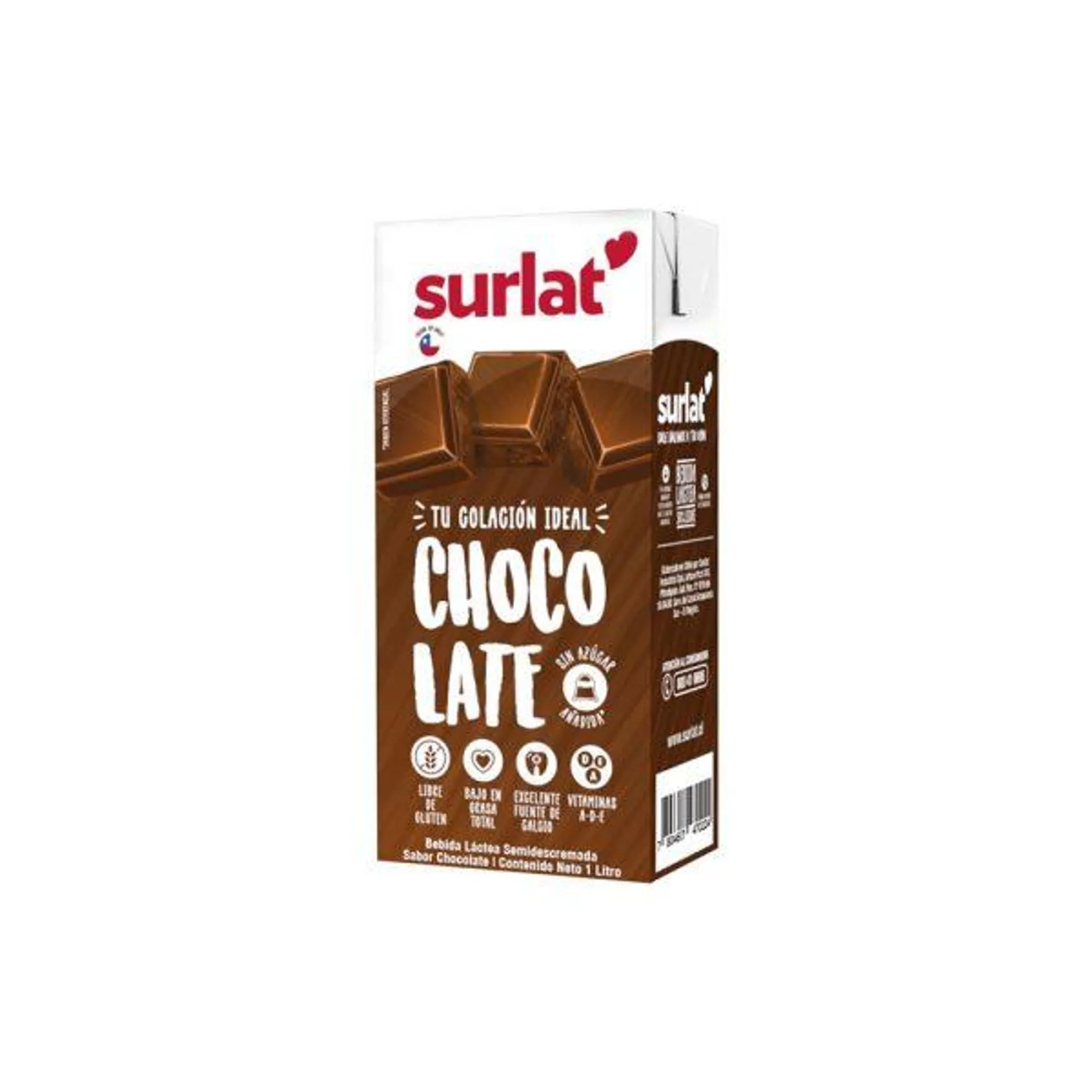 Bebida Lactea Chocolate Surlat 1 Lt