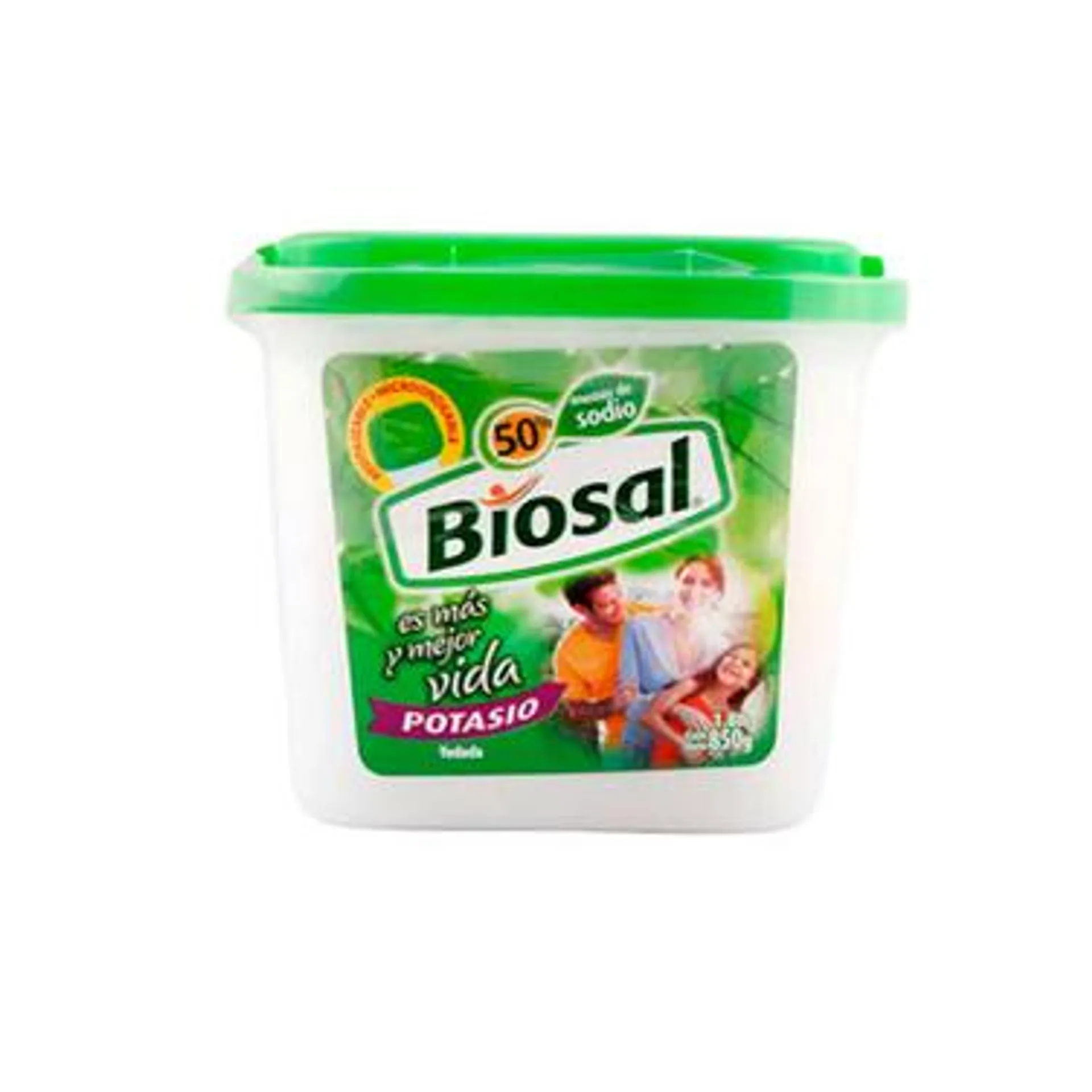 Sal Biosal Mesa Pote 850 Grs