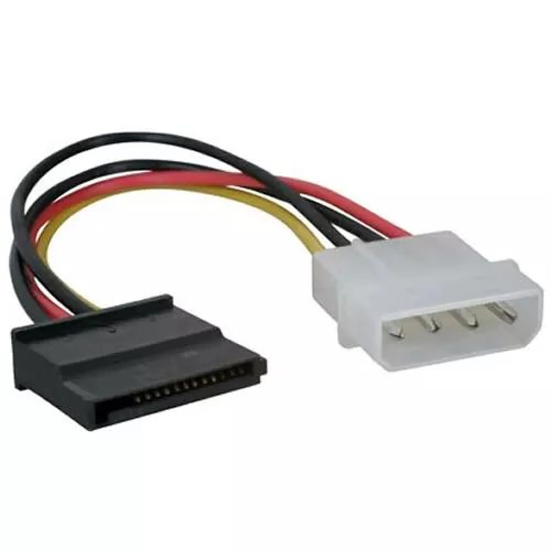 Cable SATA Poder a Molex Poder Bulk 1307