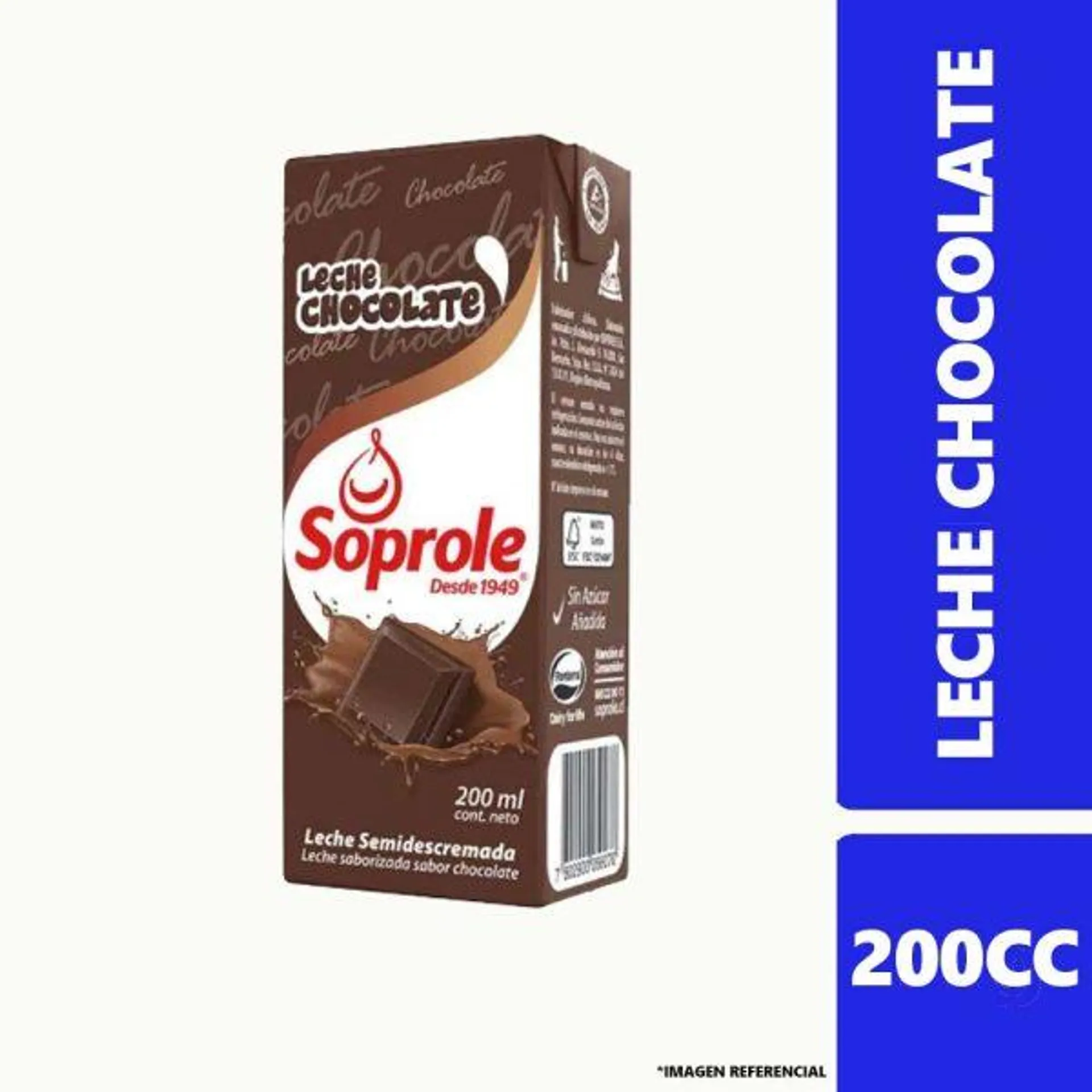 Leche Chocolate Original Soprole 200CC