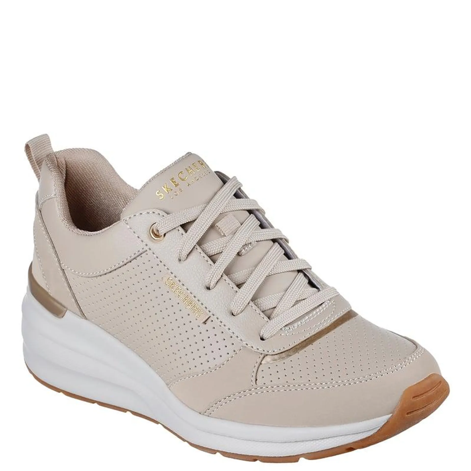 Billion Zapatilla Urbana Mujer Beige Skechers