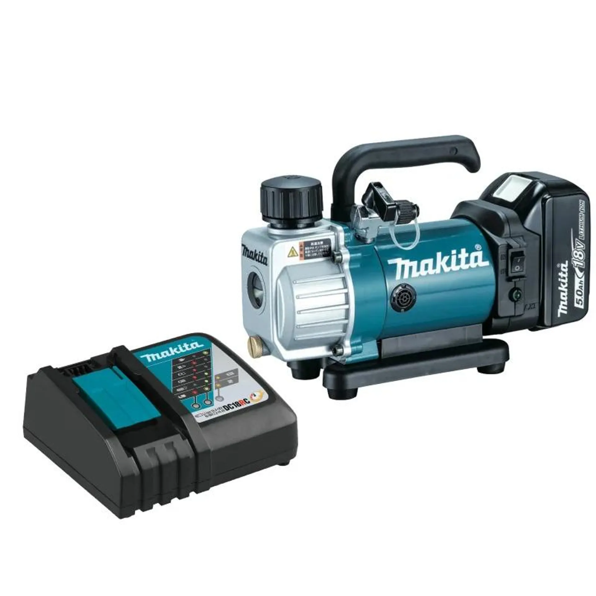 Bomba De Vacío 20Pa 18V Ltx 50Lt/Min 1 Bat.Li-Ion