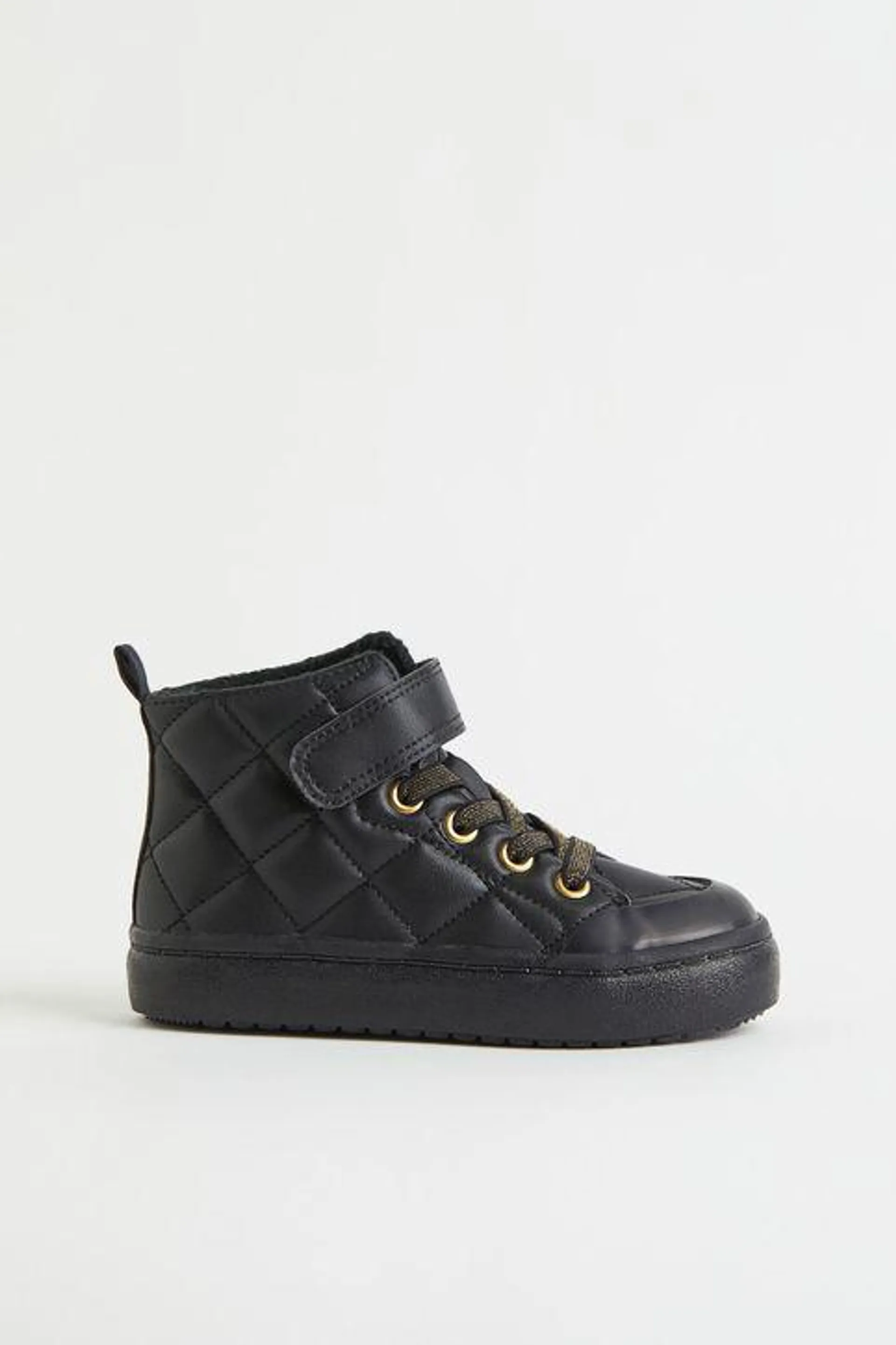 Zapatillas altas con chiporro