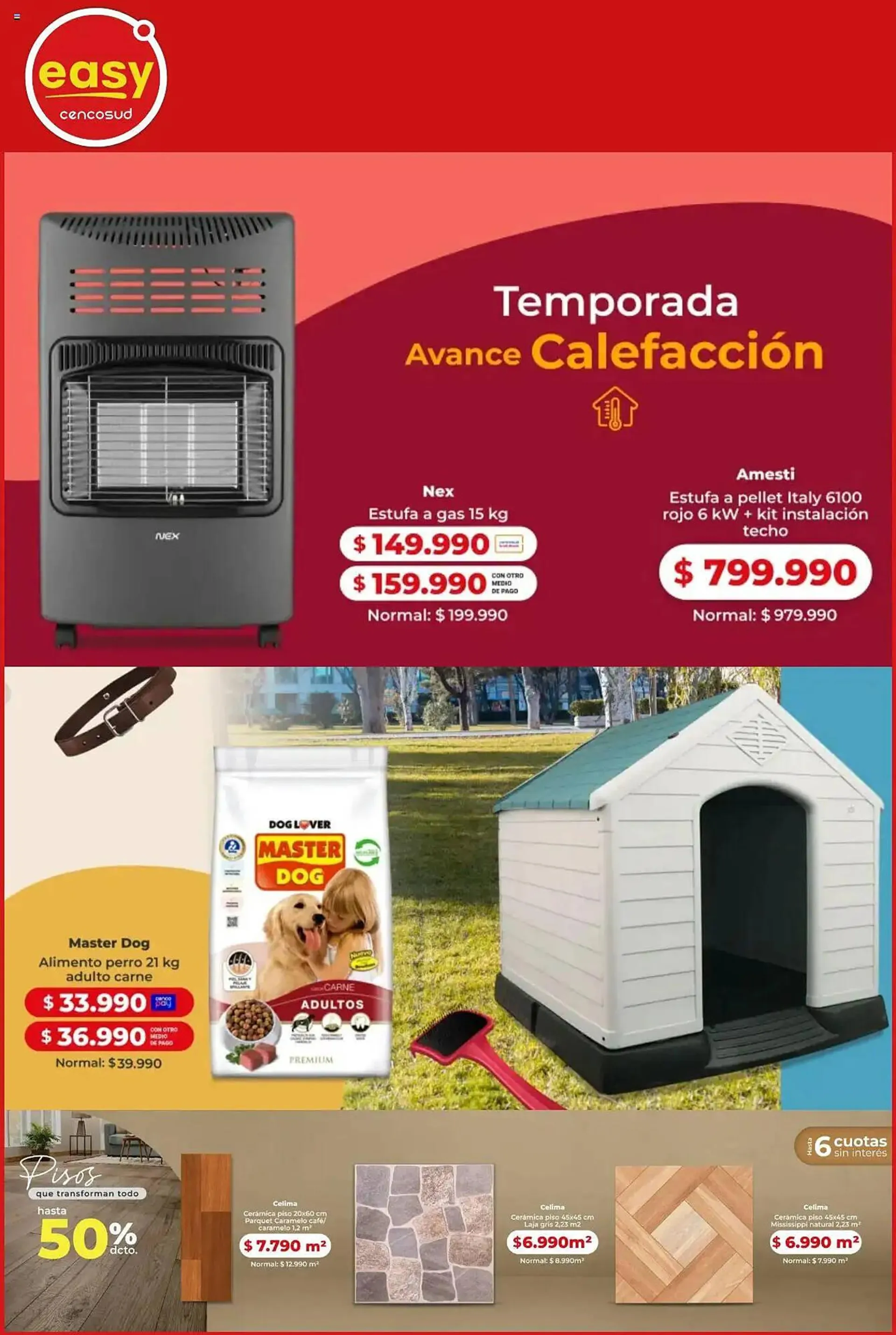 Catálogo Easy - 1