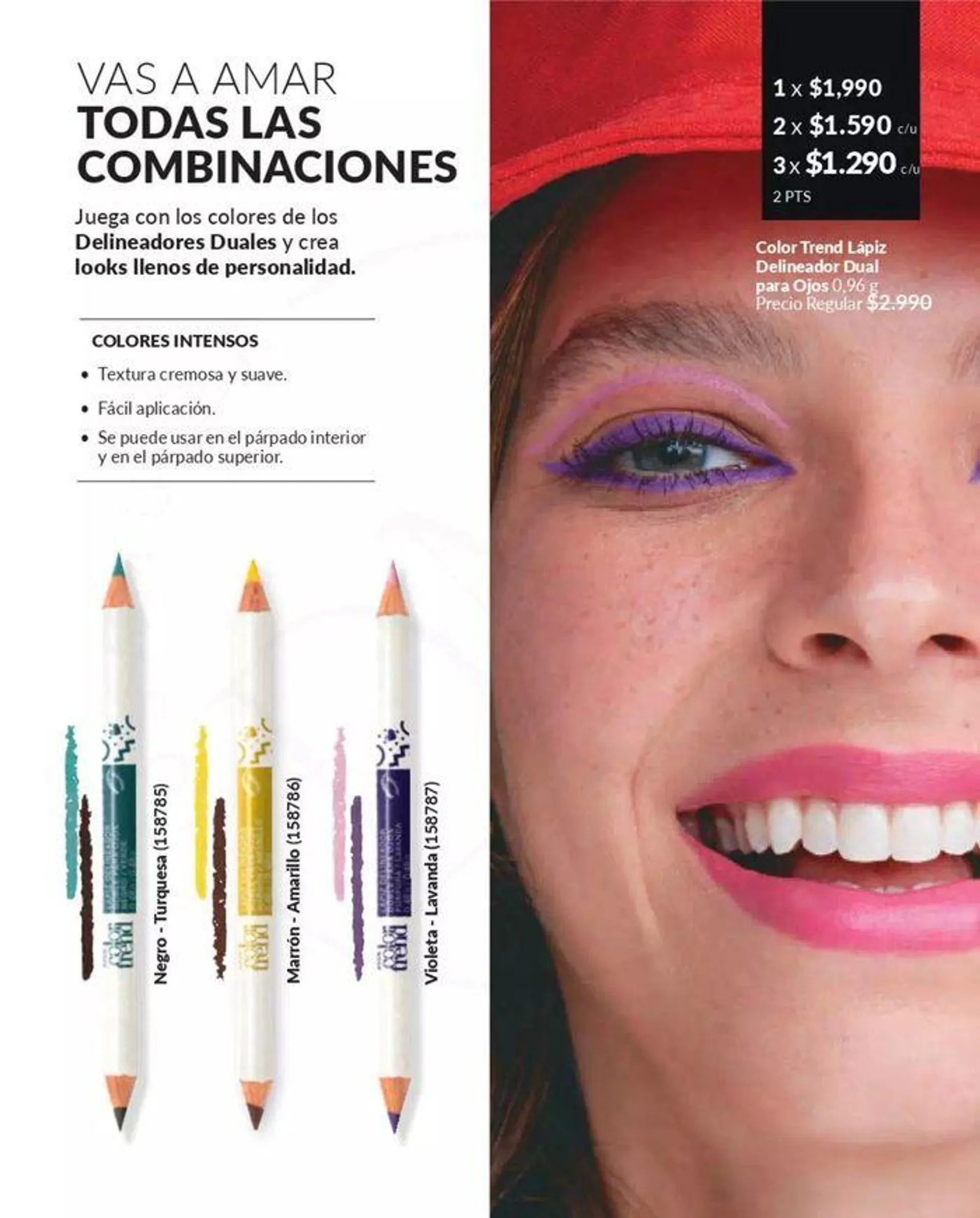 Catálogo de Catalogo Avon Campaña 15 2024 Chile 29 de agosto al 12 de septiembre 2024 - Página 54