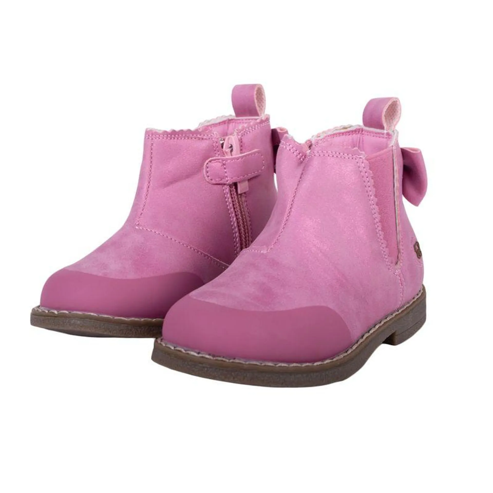 Botin Bebe Niña Rosado