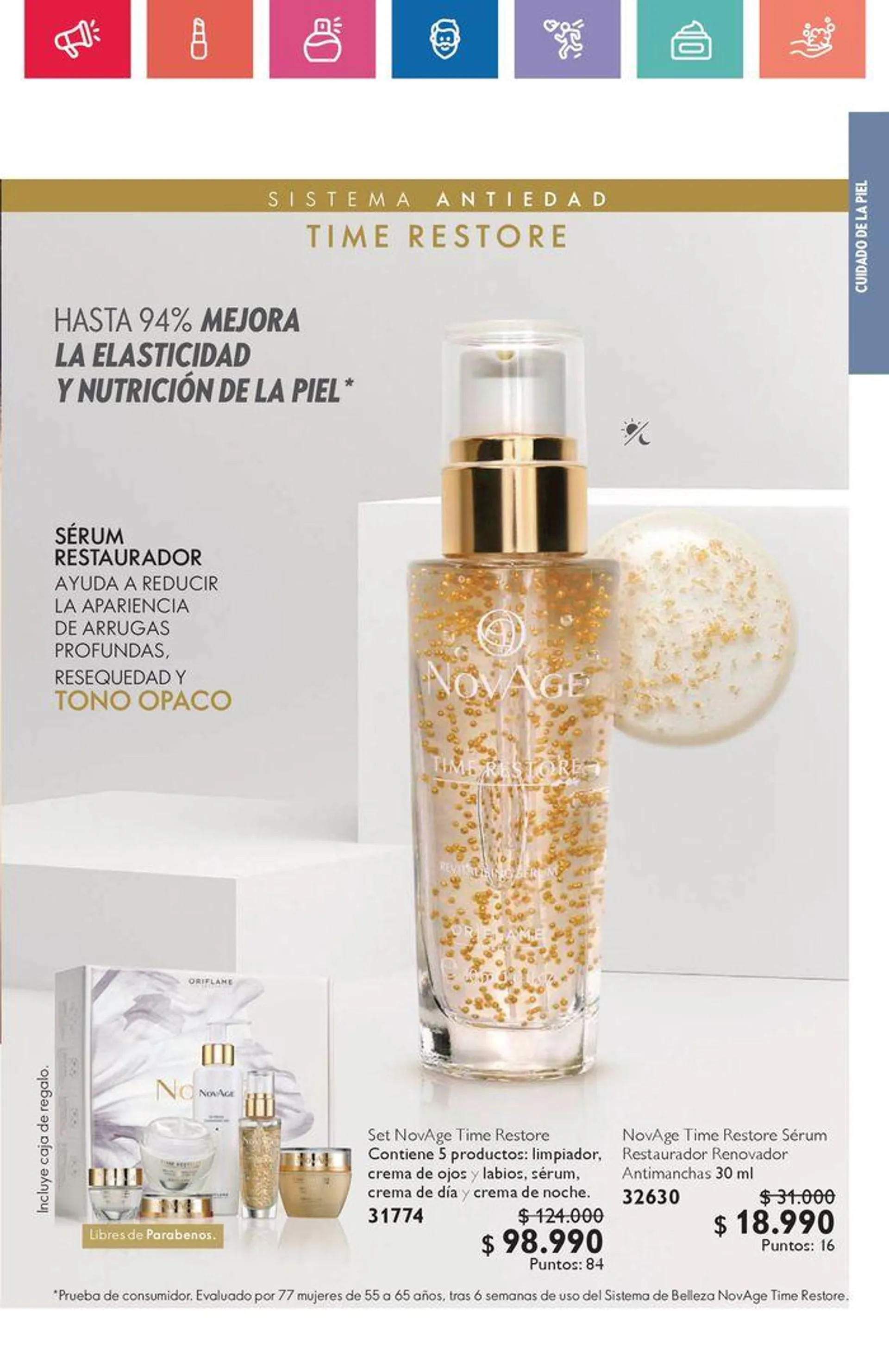 Catálogo de Ofertas Oriflame C11 2 de agosto al 16 de agosto 2024 - Página 87