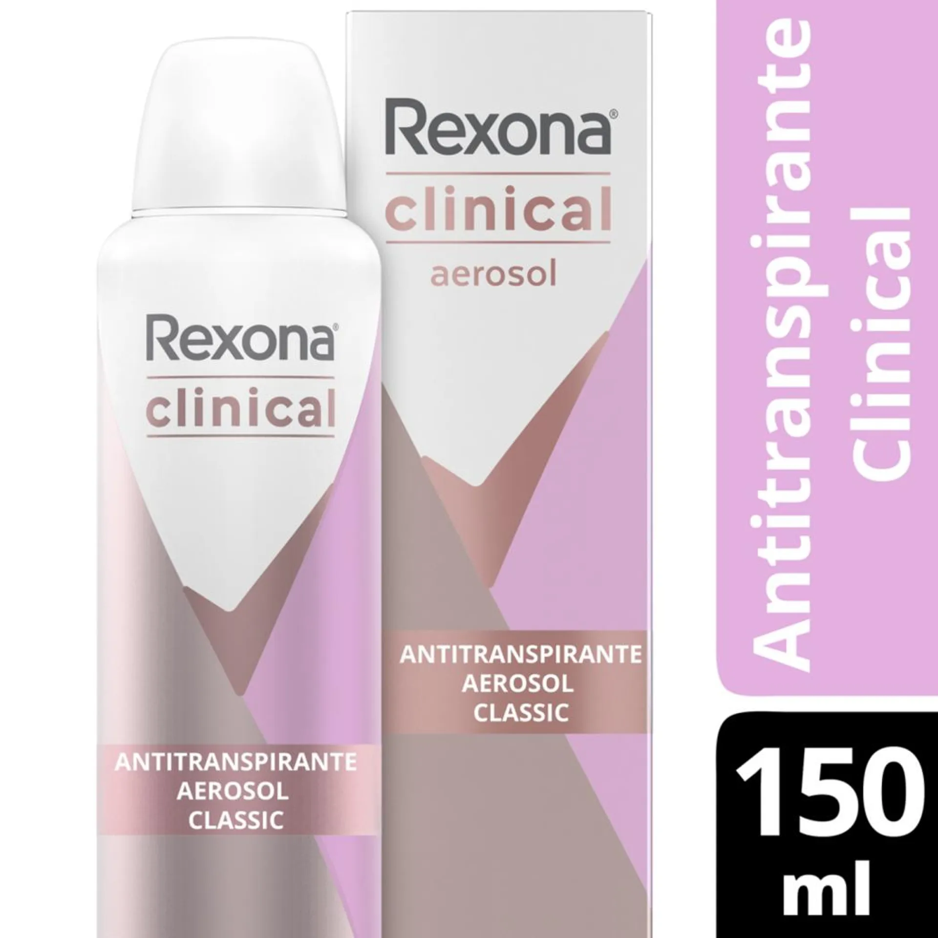 Rexona Woman Clin Aer Class 96h 150ml