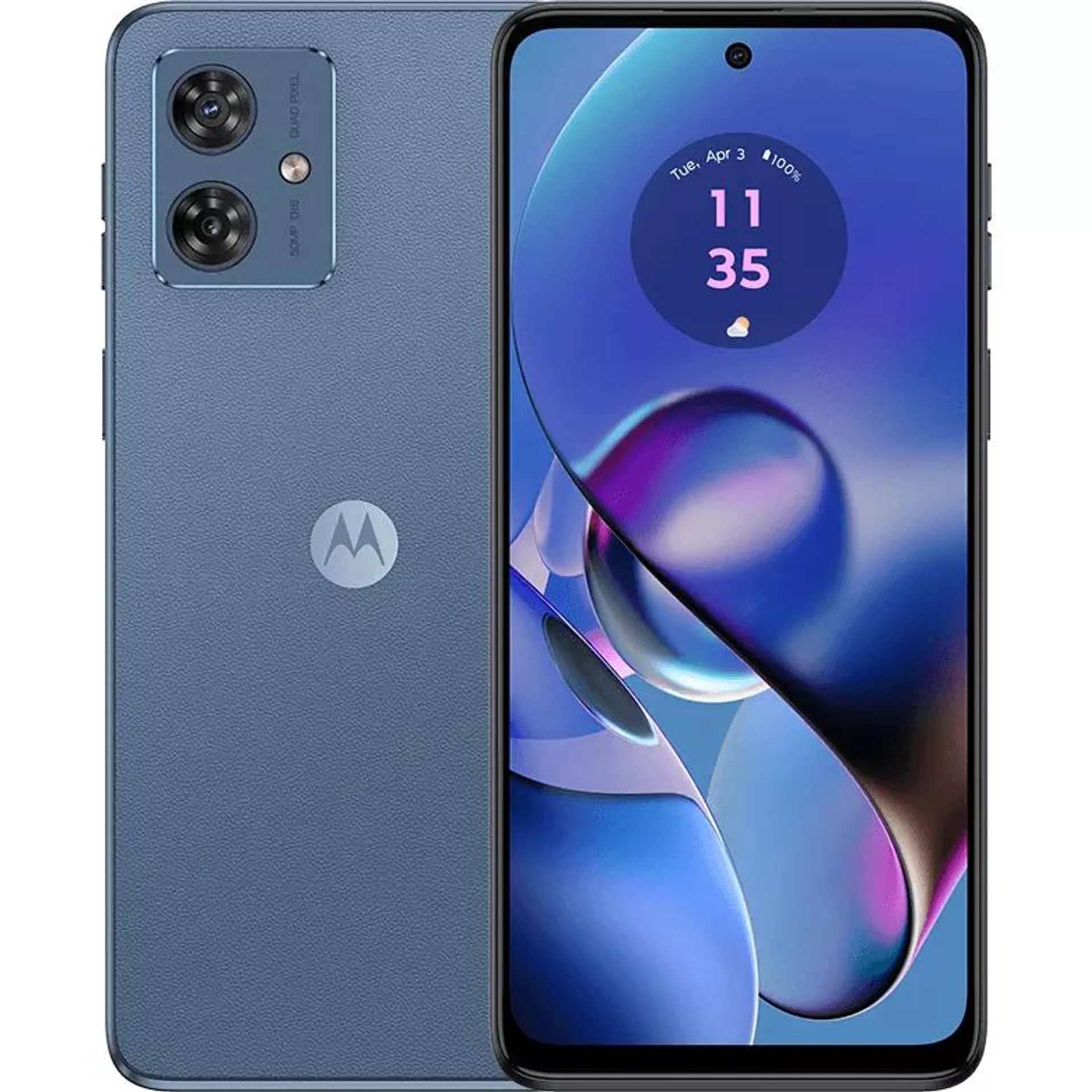 Celular Motorola G54 5G azul indigo 8GB+256GB - " Nuevo"