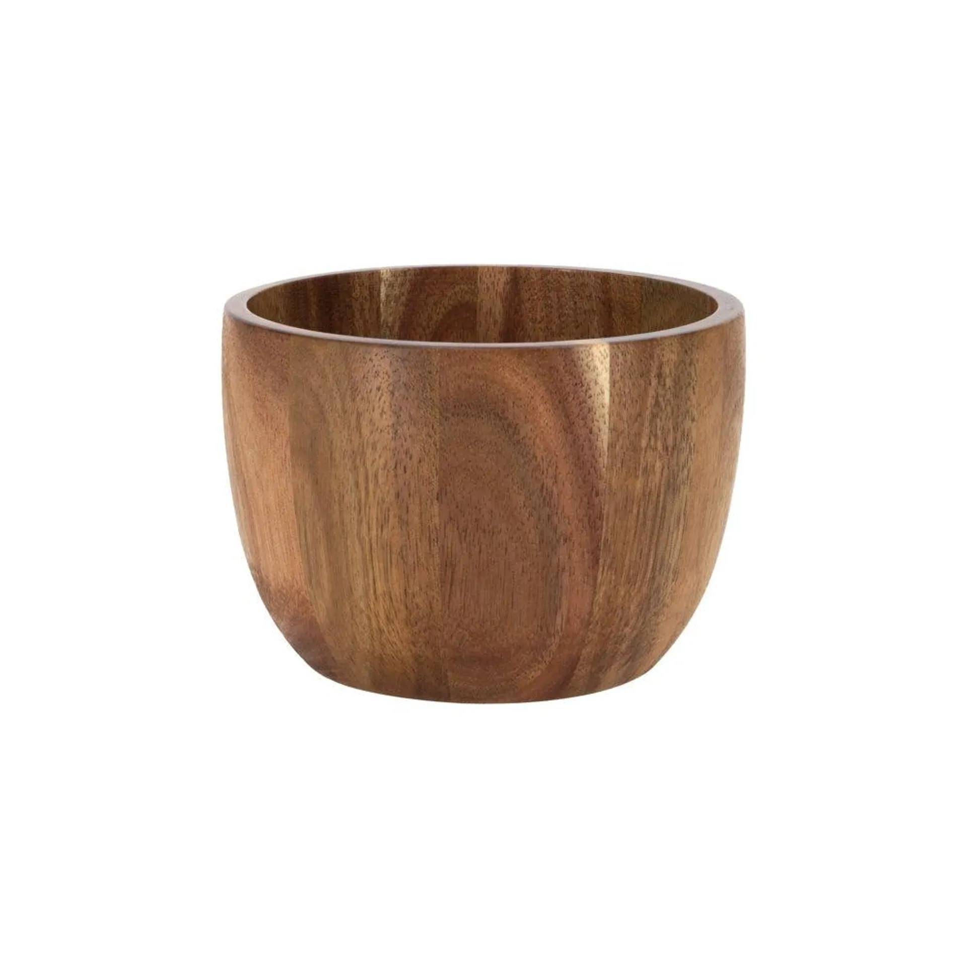 Pocillo de madera de acacia diámetro 15x7,5 cm