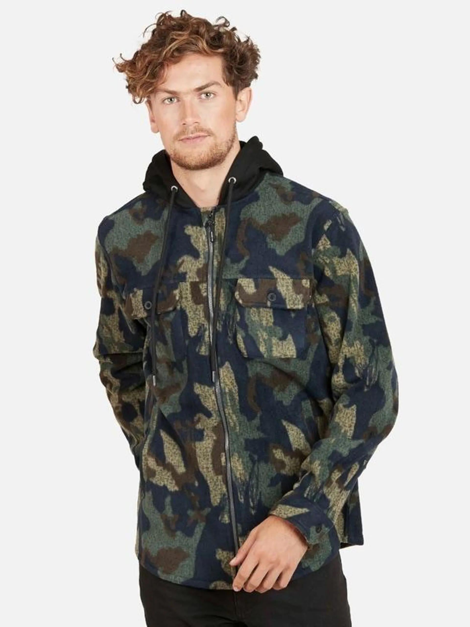 OVERSHIRT PRINT CAMO