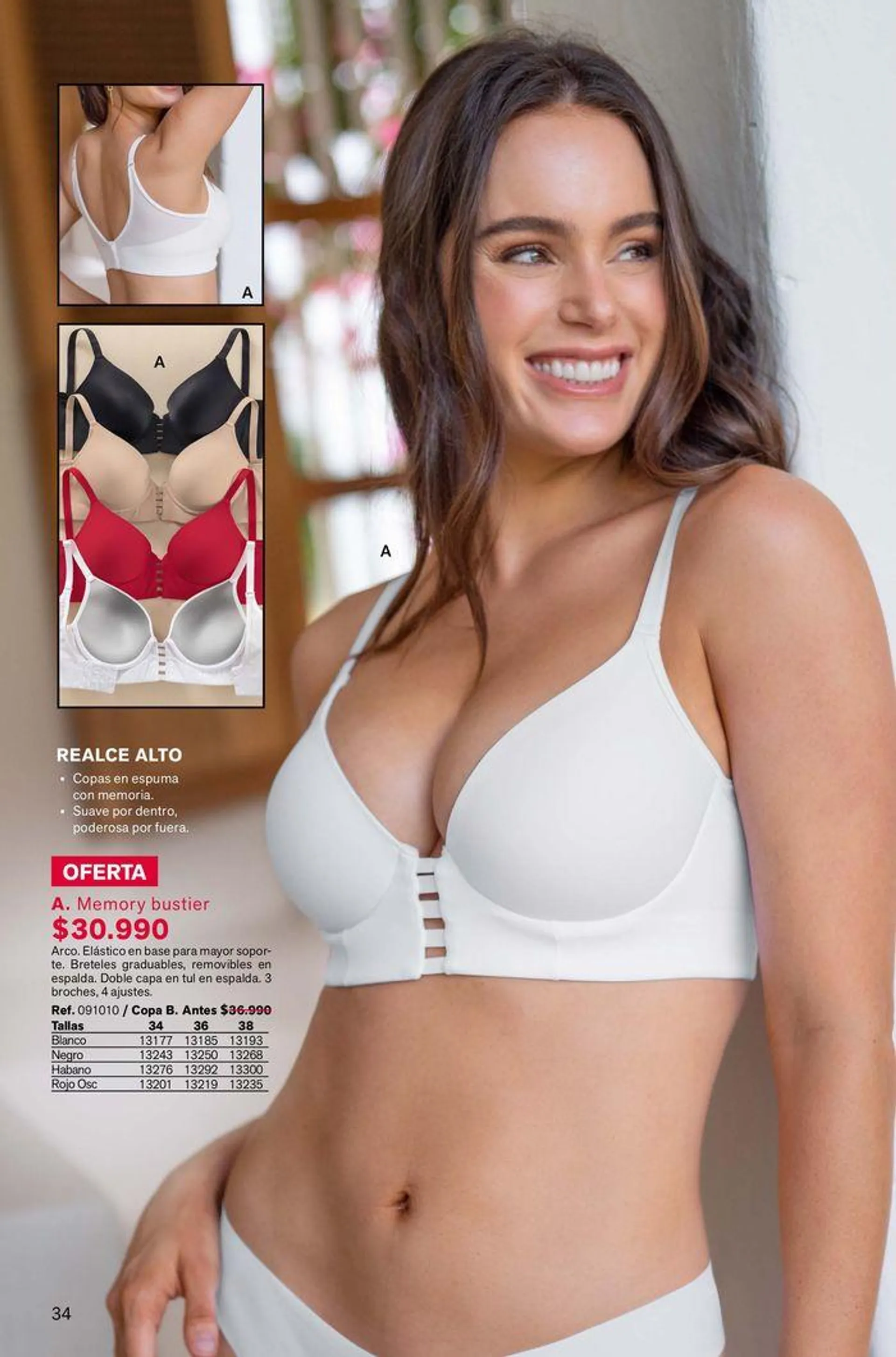 Ofertas Leonisa C10 - 34