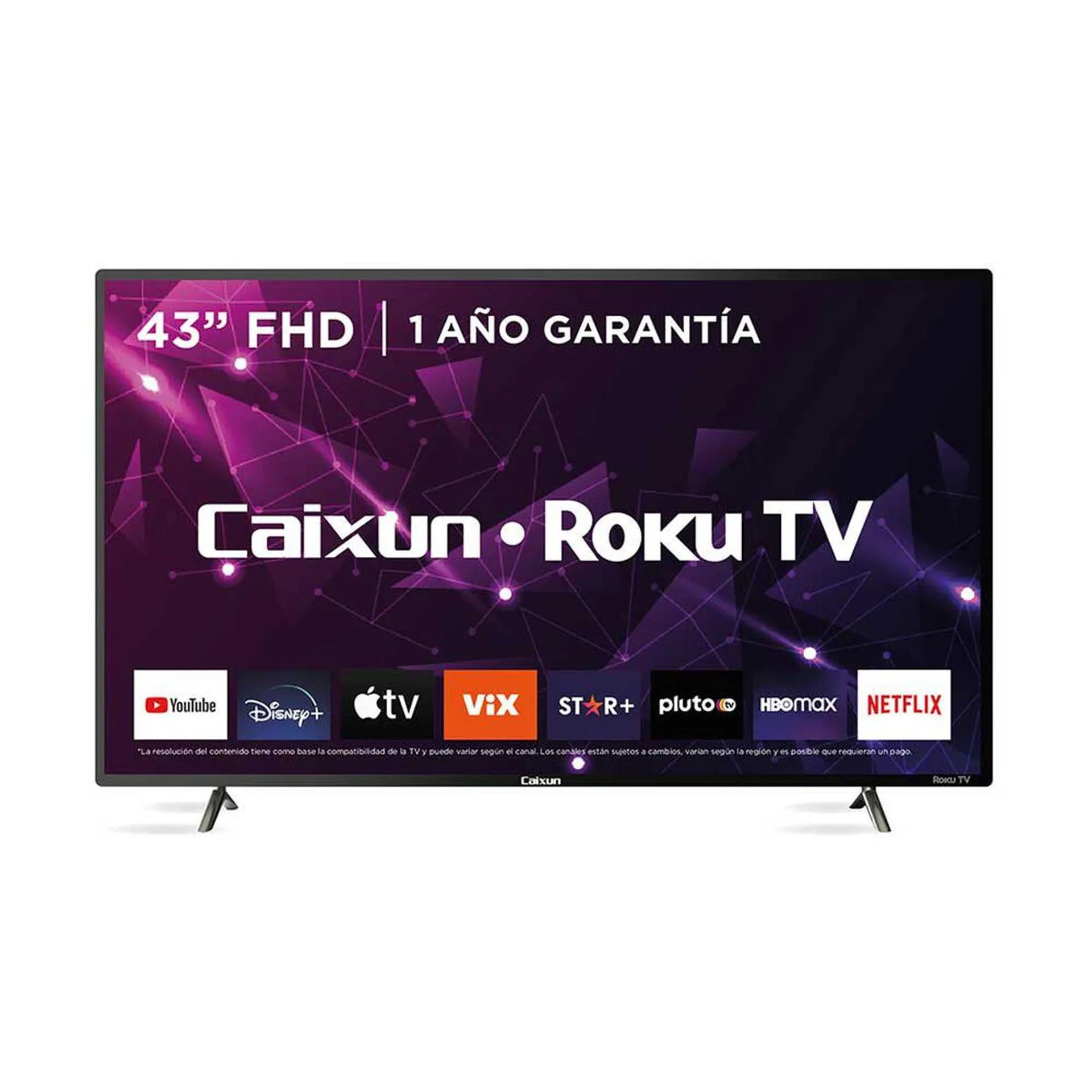 LED 43" Caixun C43V1FR Smart TV FHD